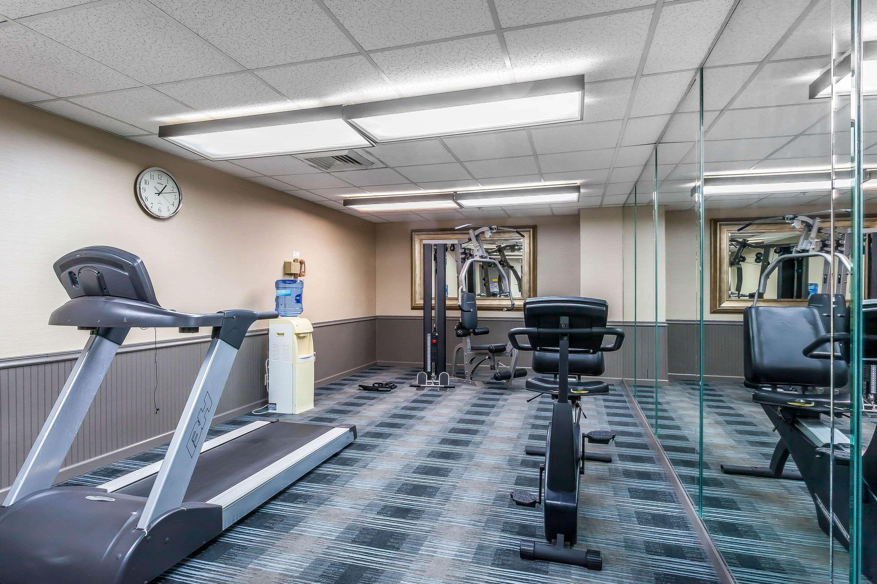 Instalaciones Recreativas Comfort Inn Cleveland Airport