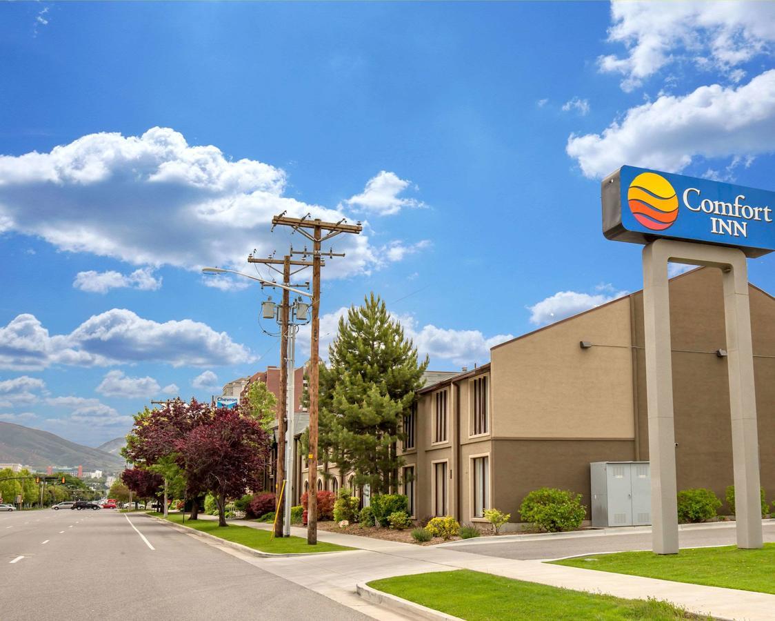 Vista Exterior Quality Inn Draper near Salt Lake City