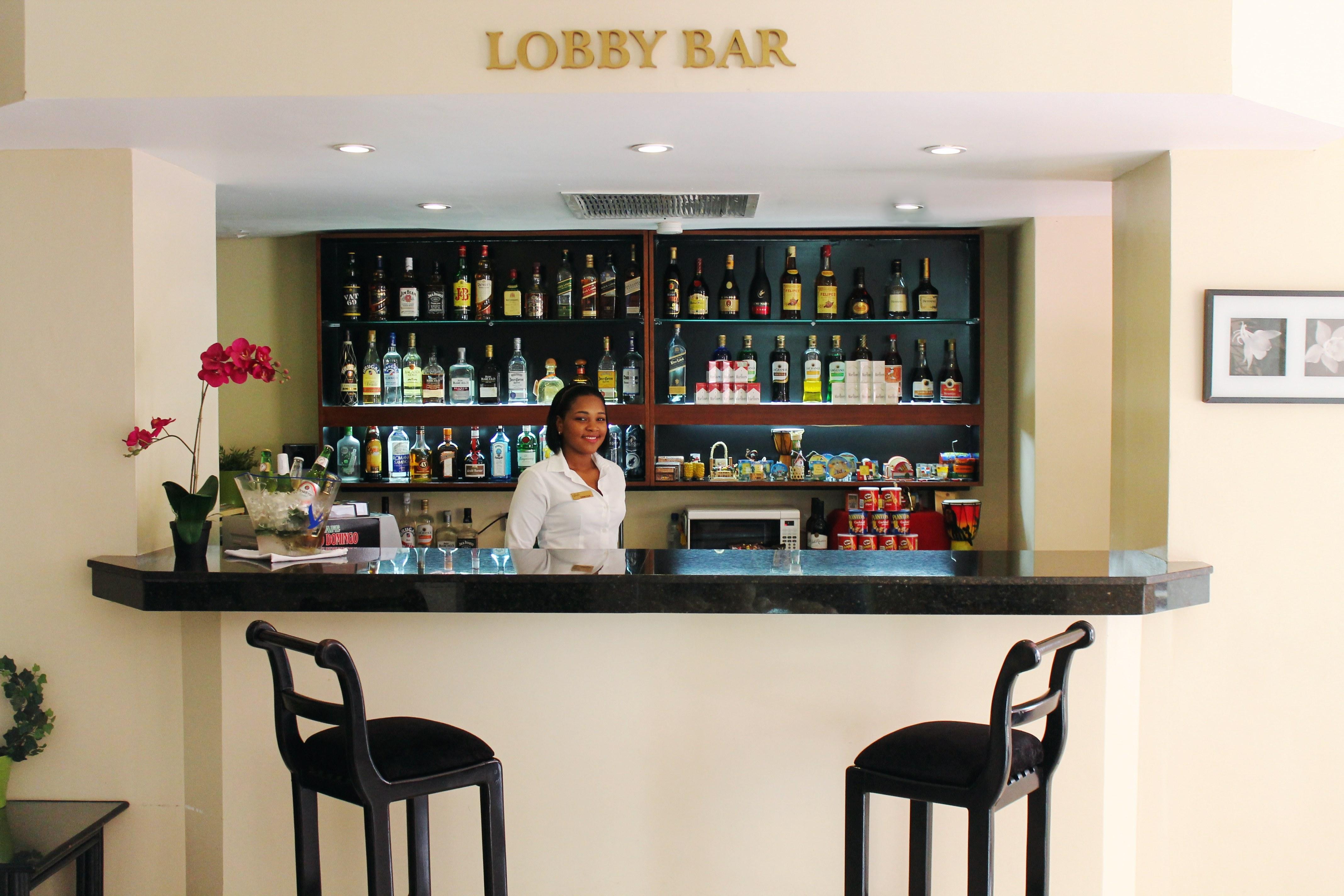 Vista Lobby Napolitano Hotel