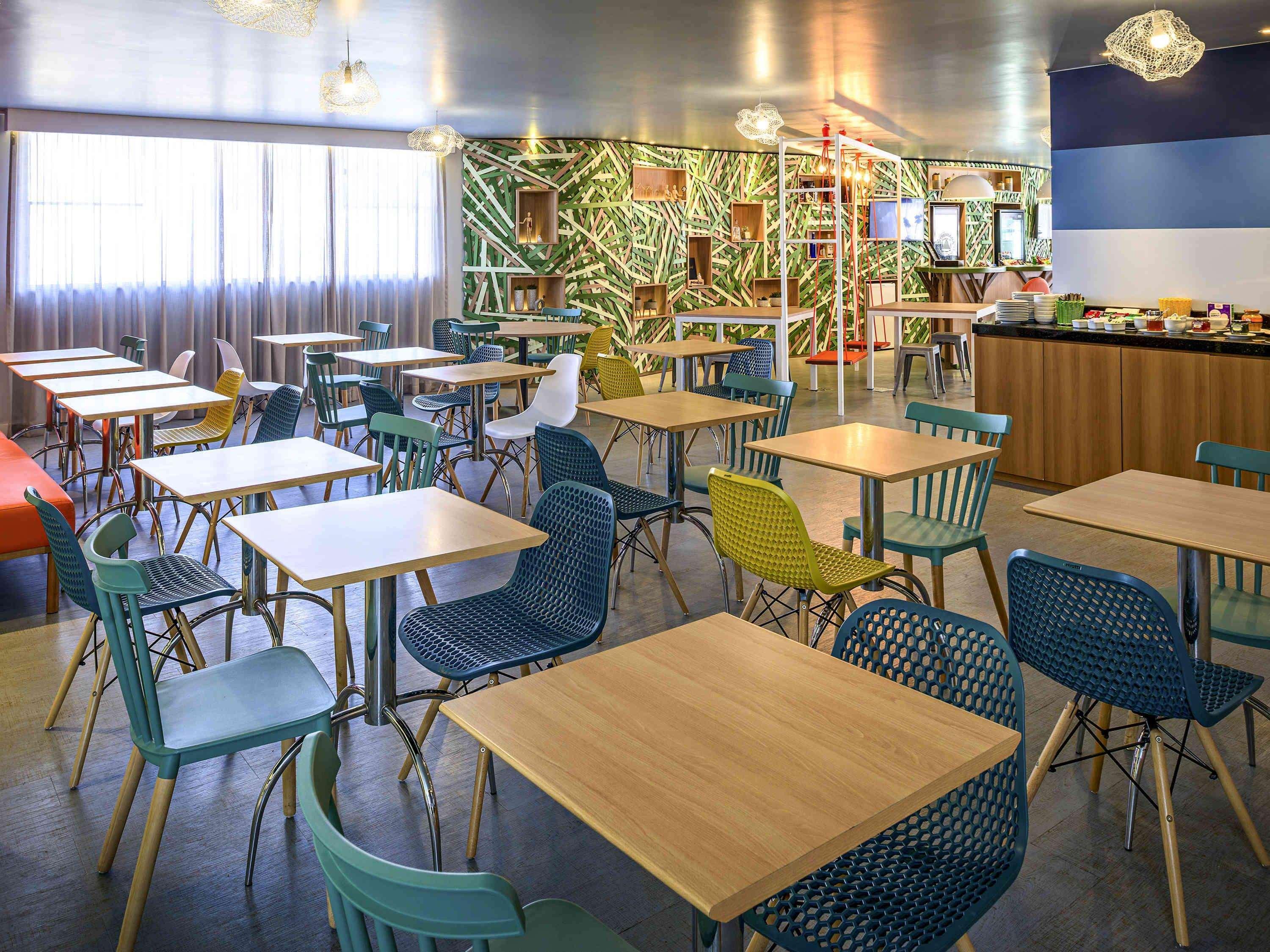 Restaurant Dan Inn São Carlos by Nacional Inn