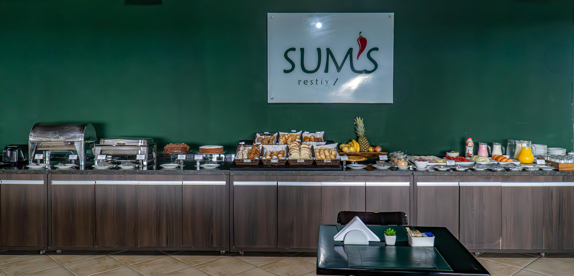 Restaurant Summit Beach Hotel Boiçucanga