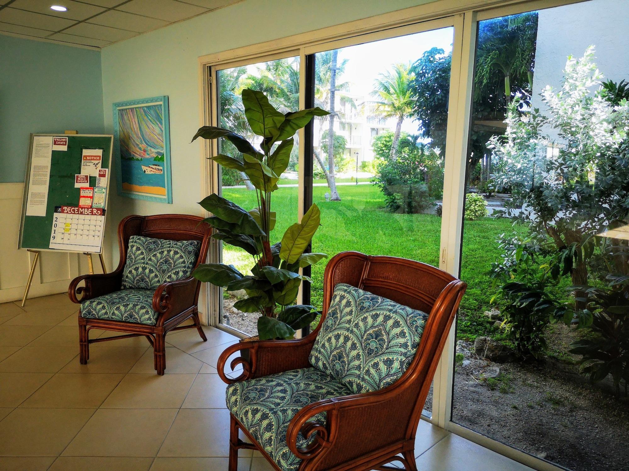 Vista Lobby Coral Beach Hotel and Condominiums