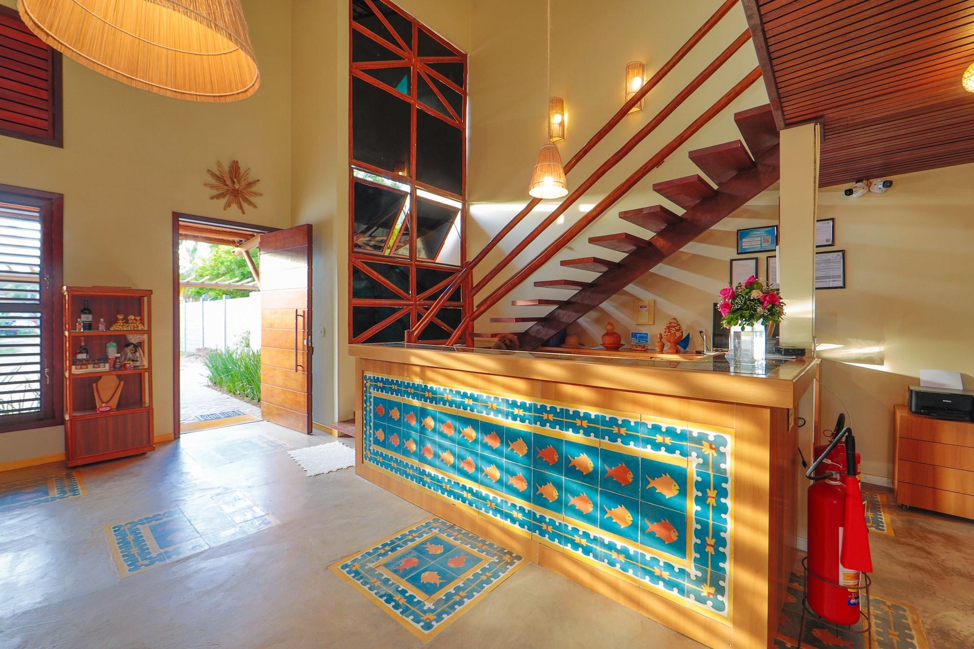 Vista Lobby Pousada Marceneiro