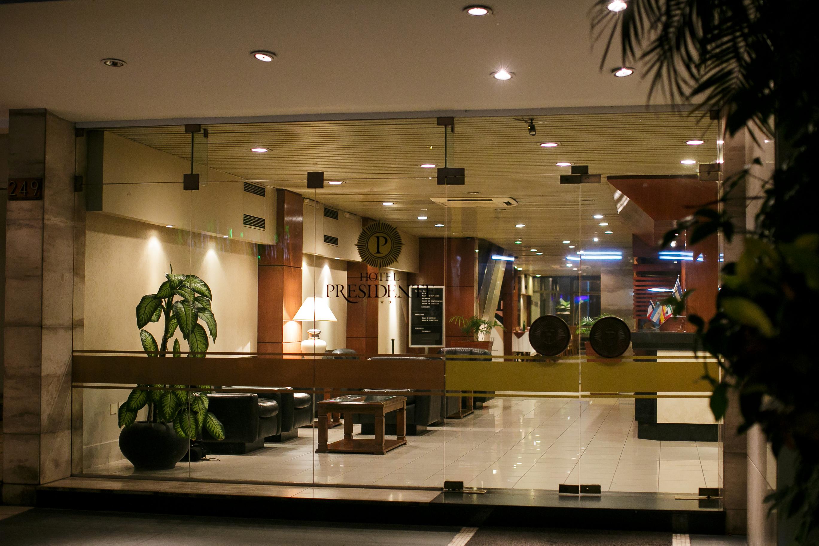 Vista Lobby Hotel Presidente