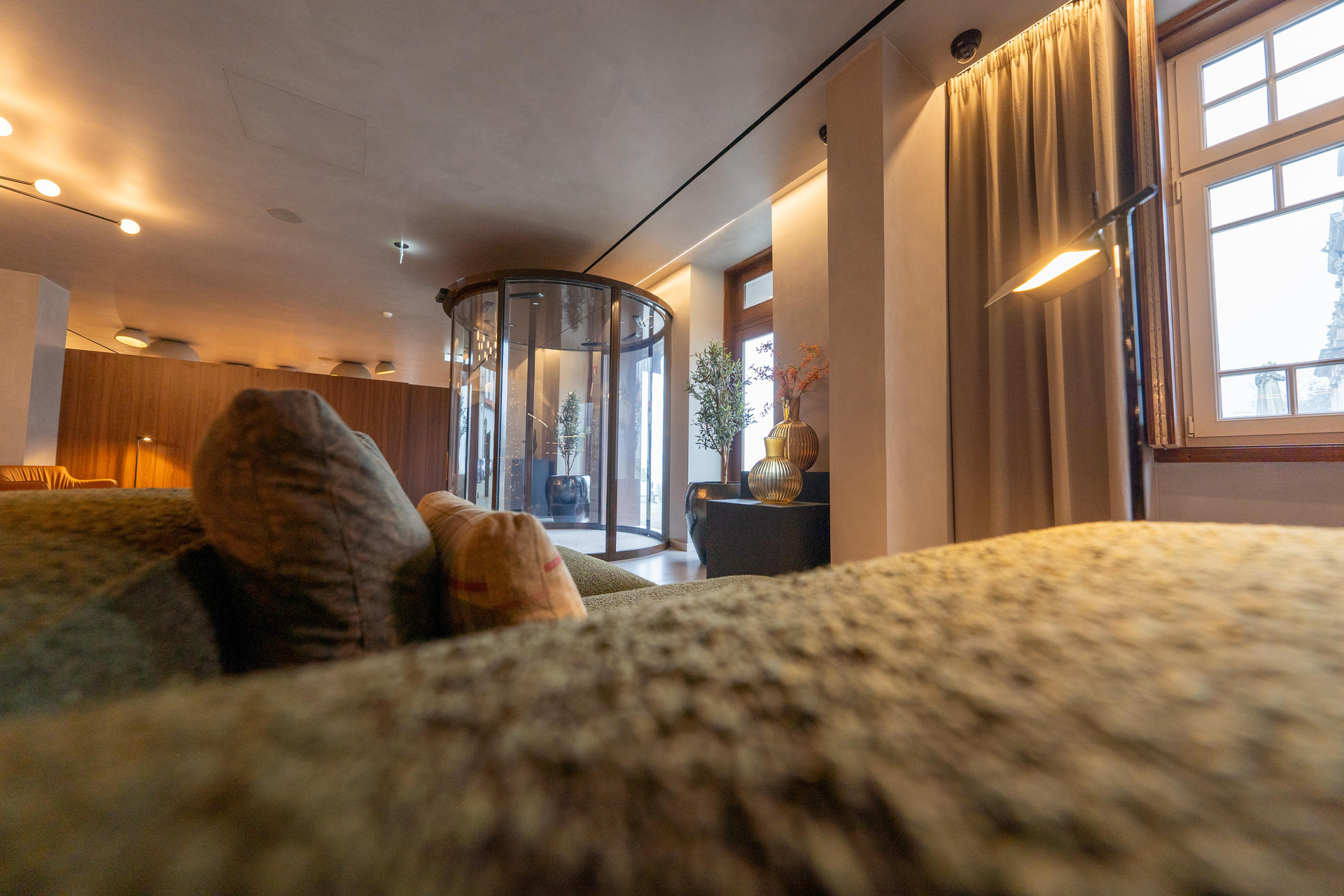 Vista Lobby Templo Hotel & SPA
