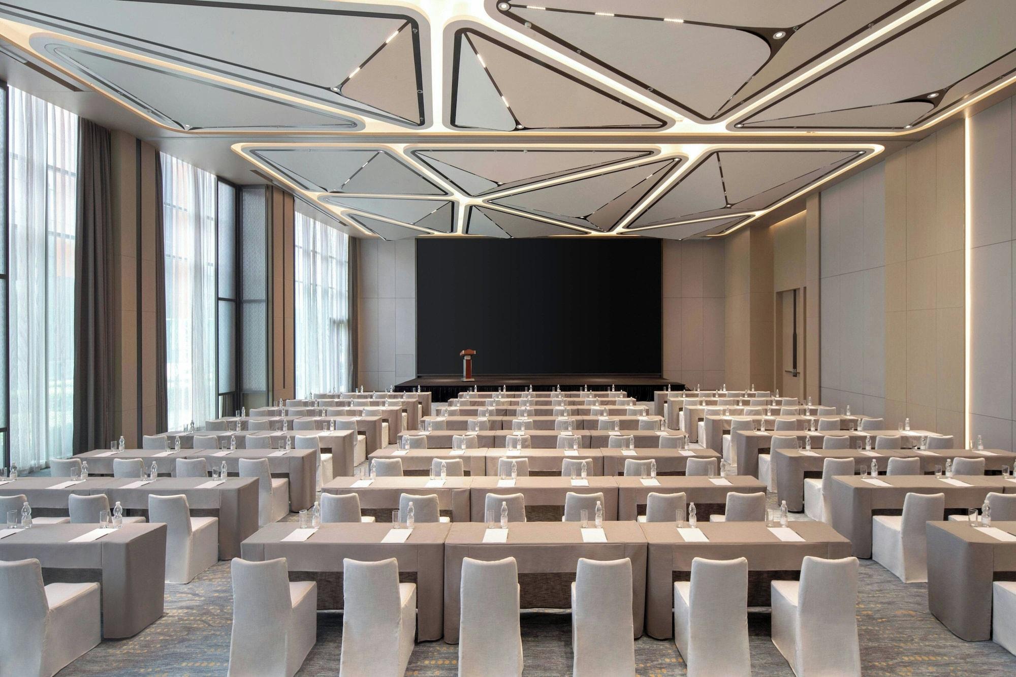 Sala de Reuniones Courtyard By Marriott Beijing Changping