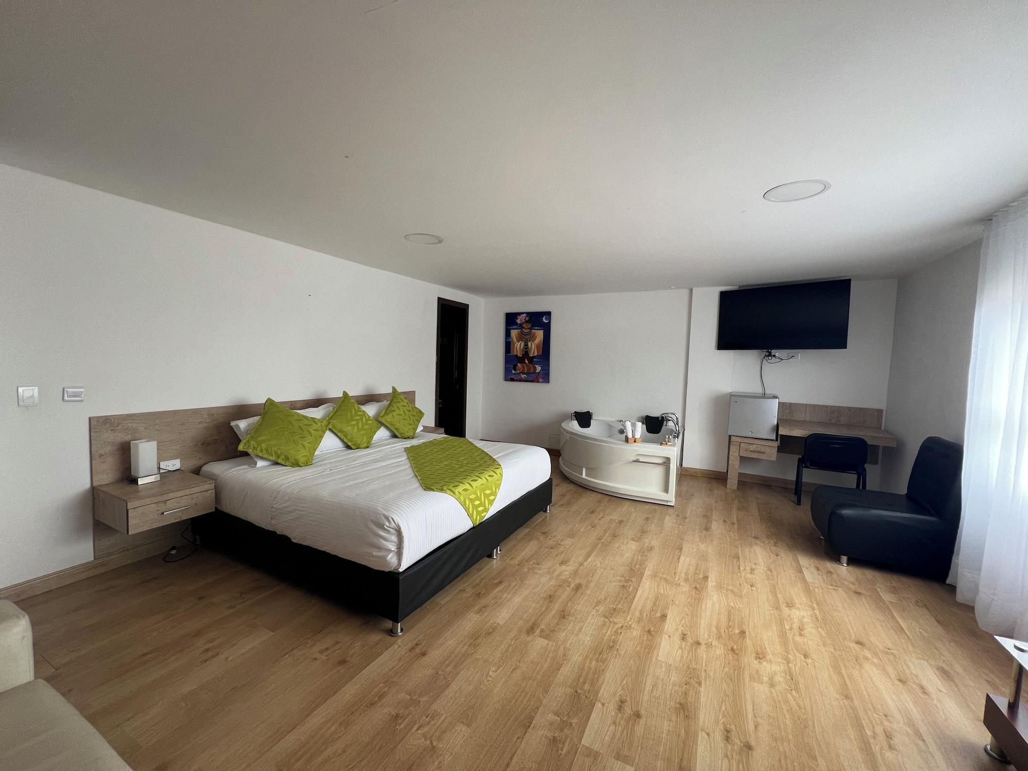 Habitación Nogal Suite Hotel Ipiales