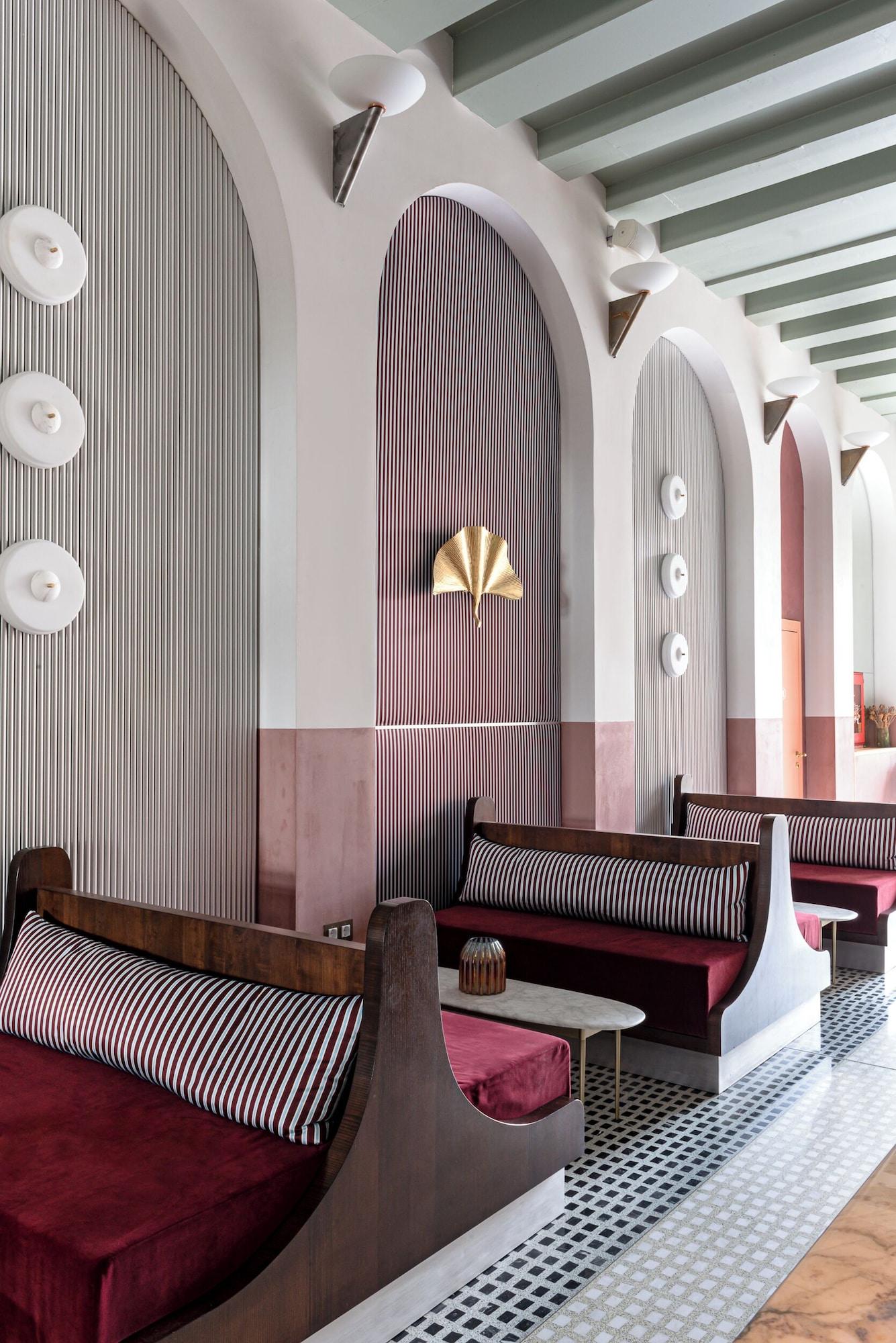 Vista Lobby Il Palazzo Experimental