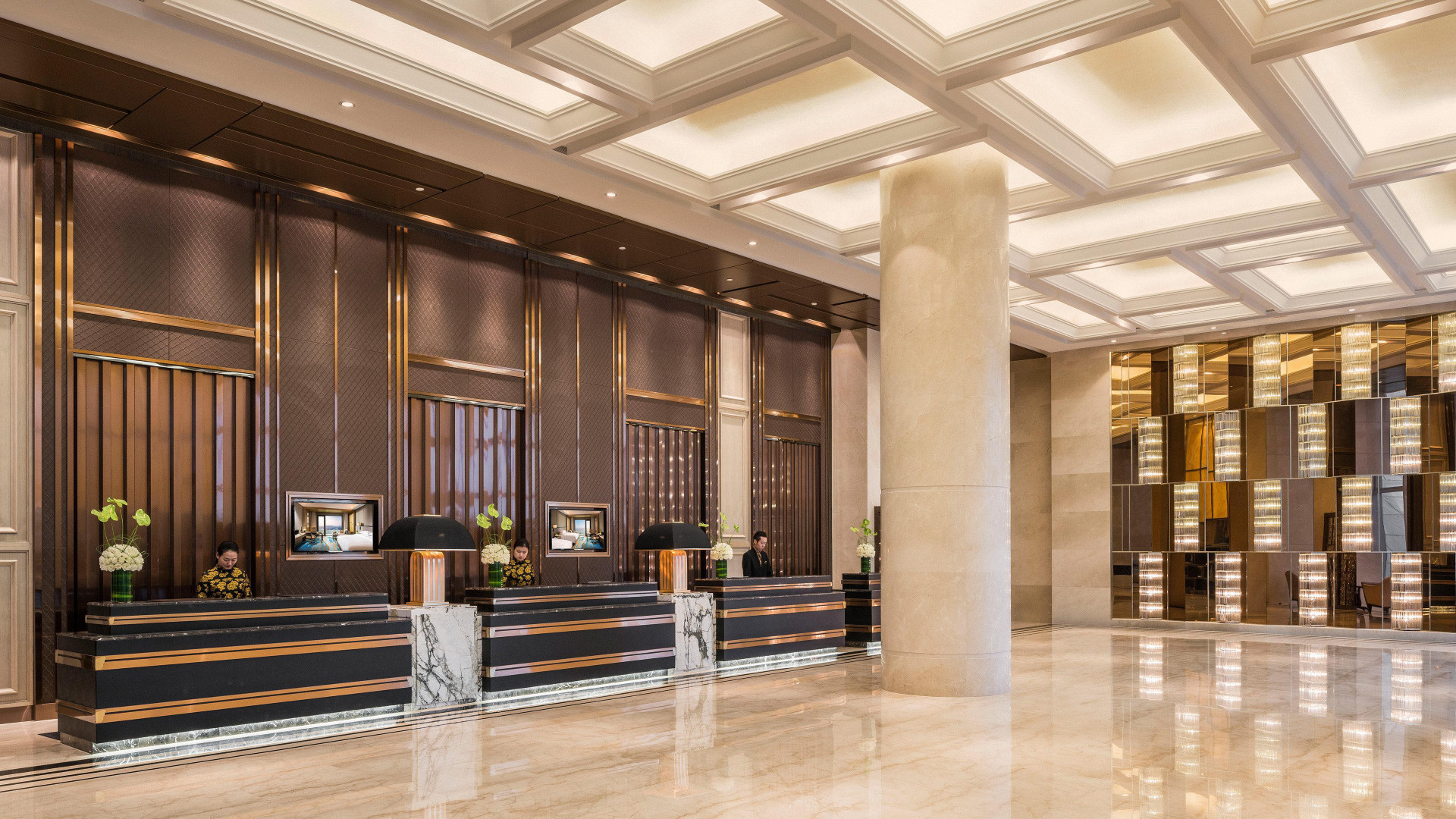 Vista Lobby InterContinental Wuhan by IHG