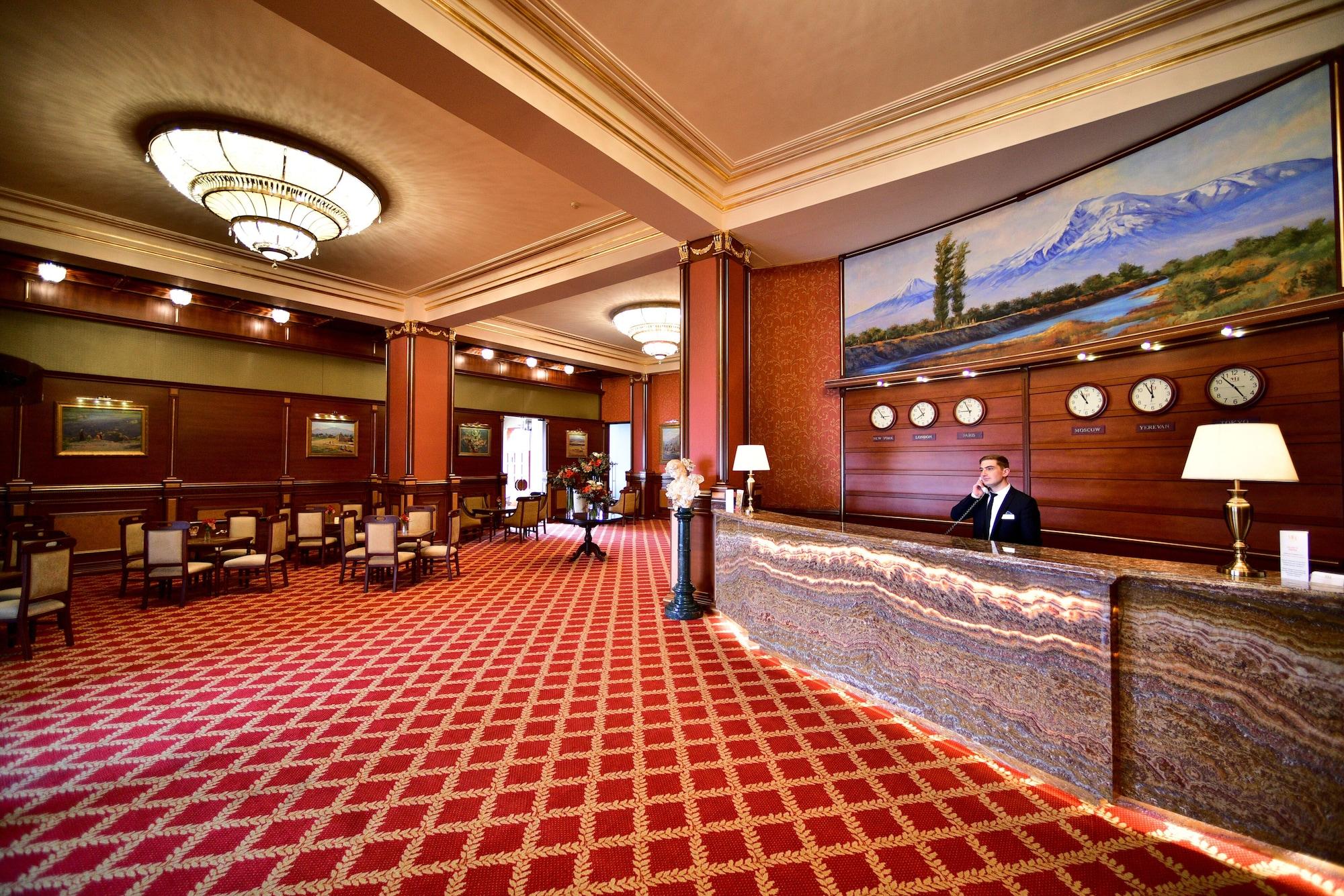 Vista Lobby METROPOL HOTEL Yerevan