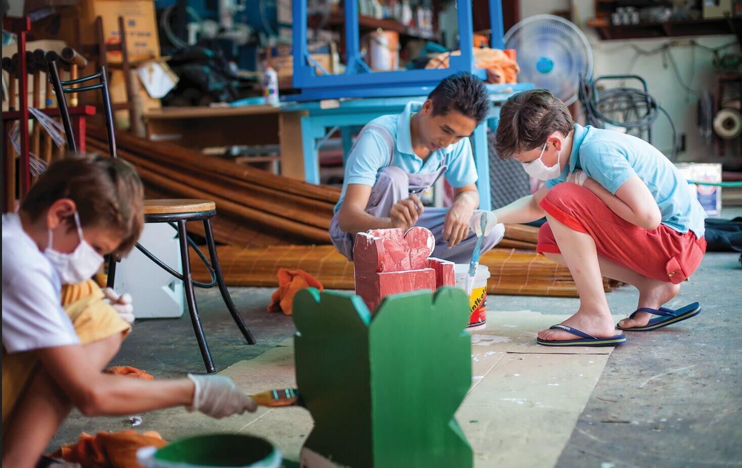 Instalaciones Recreativas Samui Parkville Lipa Noi Villas