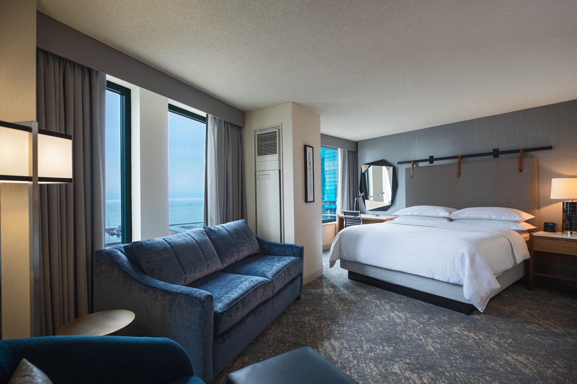 Habitación Sheraton Grand Chicago Riverwalk