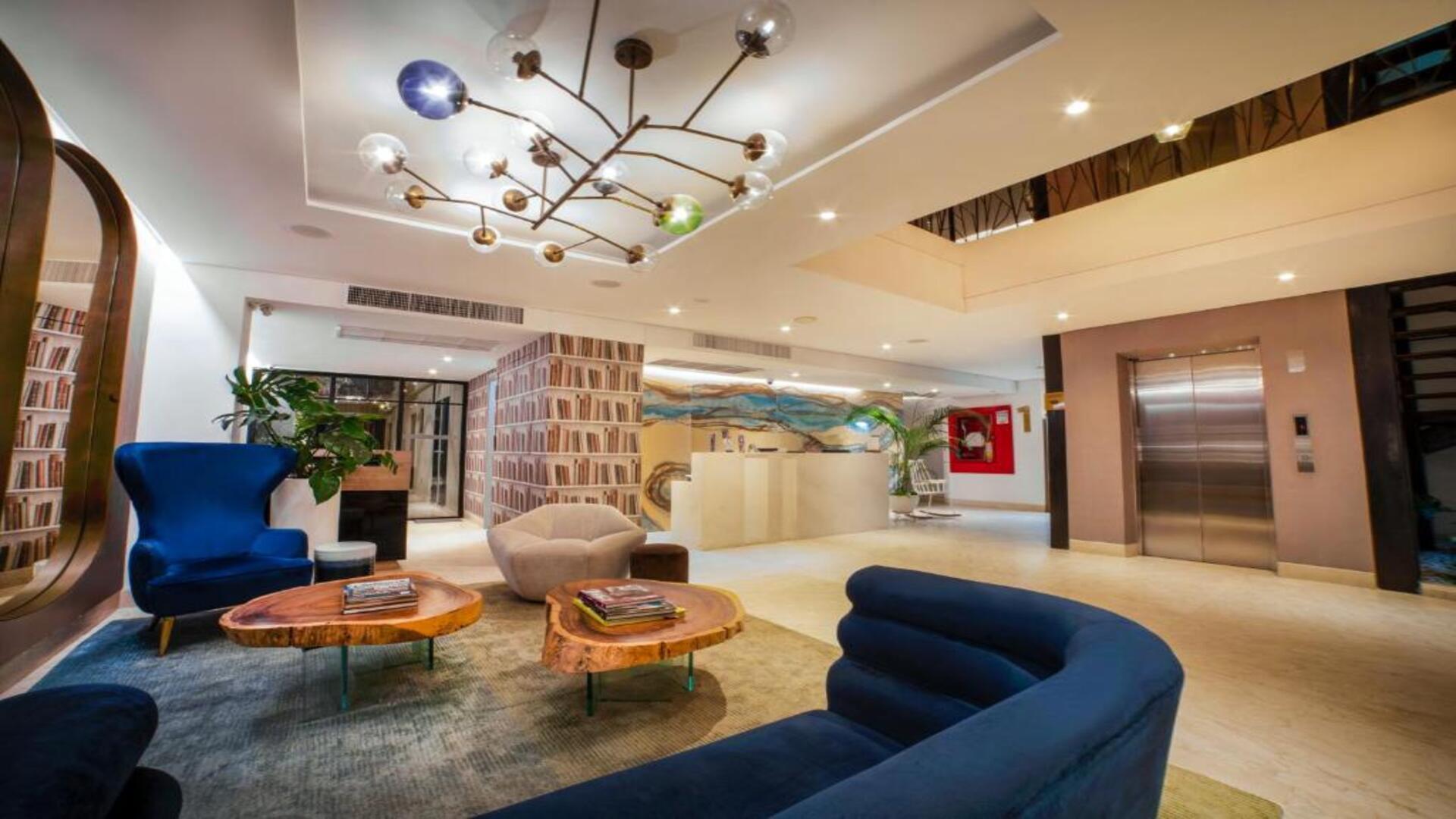 Vista Lobby Hotel Boutique Maree