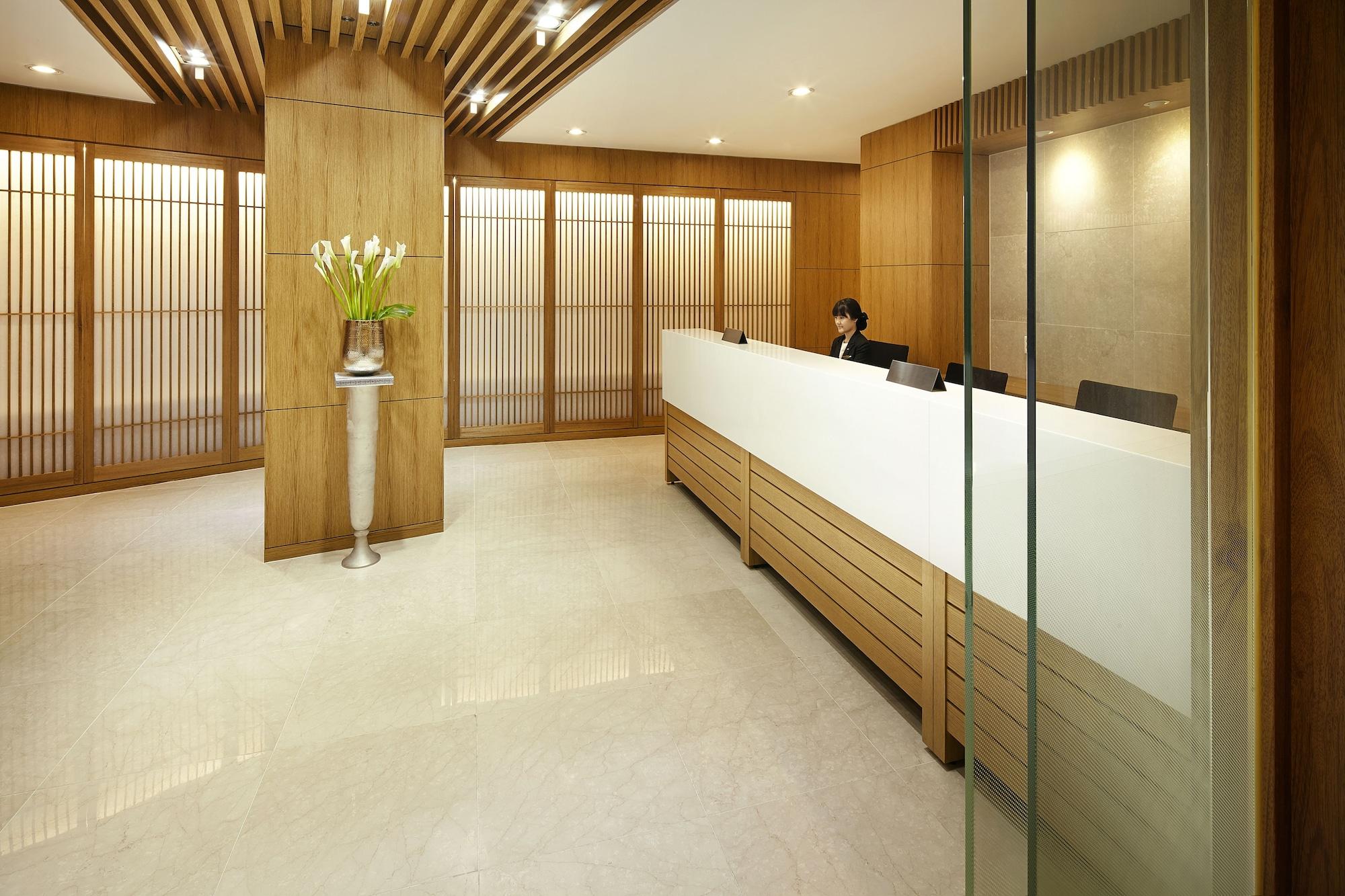 Vista Lobby The K-Hotel Seoul