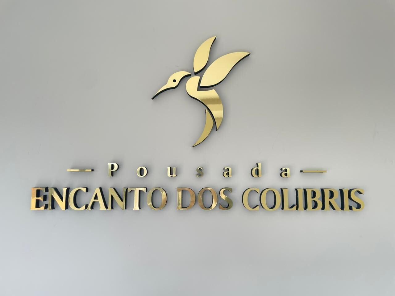 Comodidades del Alojamiento Pousada Encanto Dos Colibris