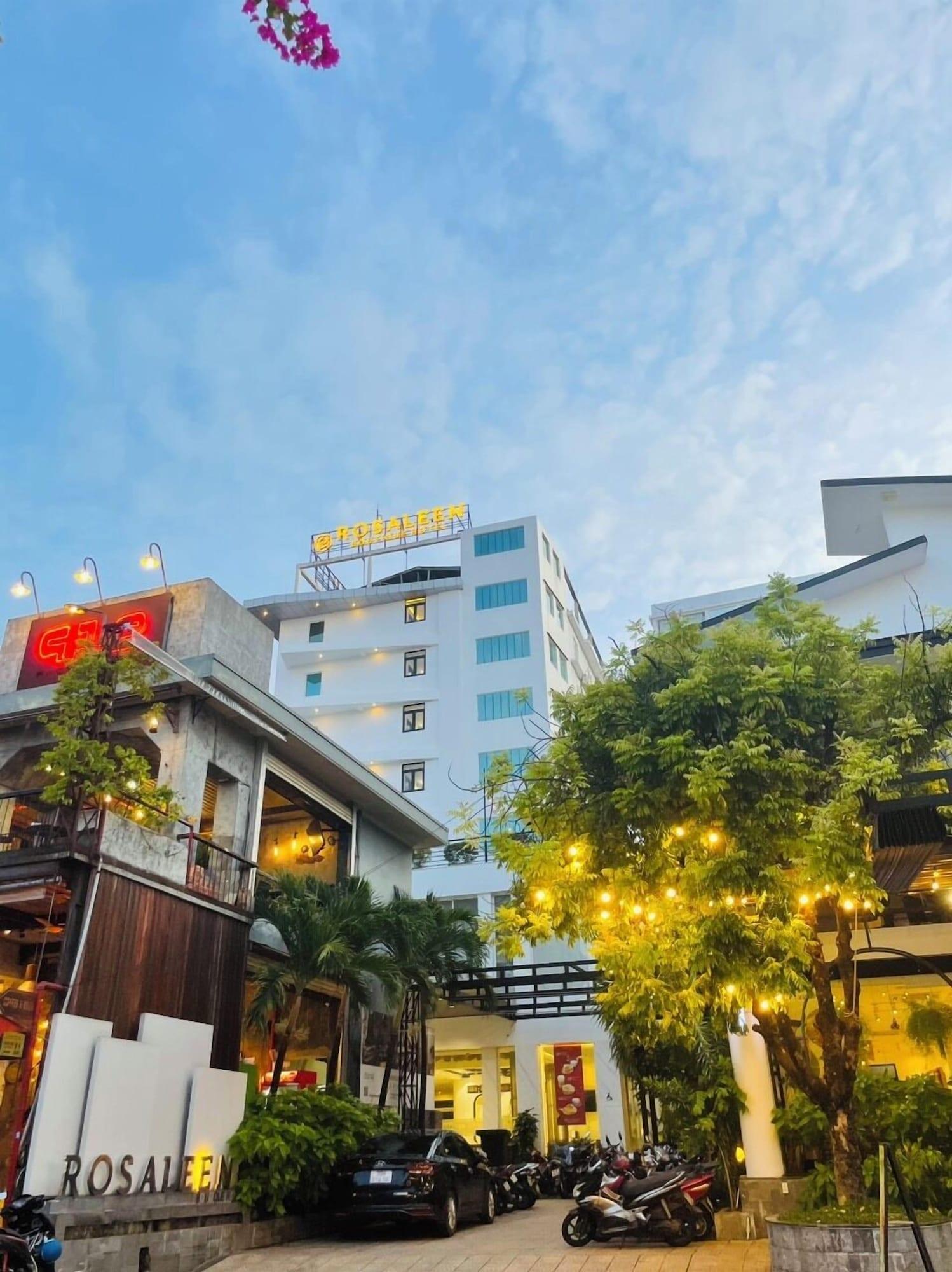 Vista Exterior Rosaleen Boutique Hotel