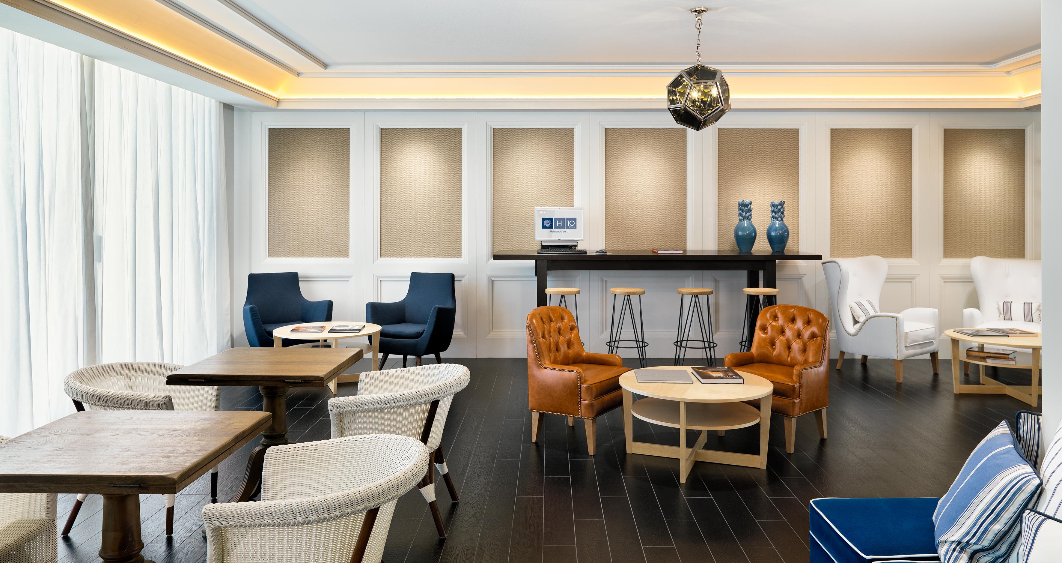 Vista Lobby H10 Delfín - Adults Only