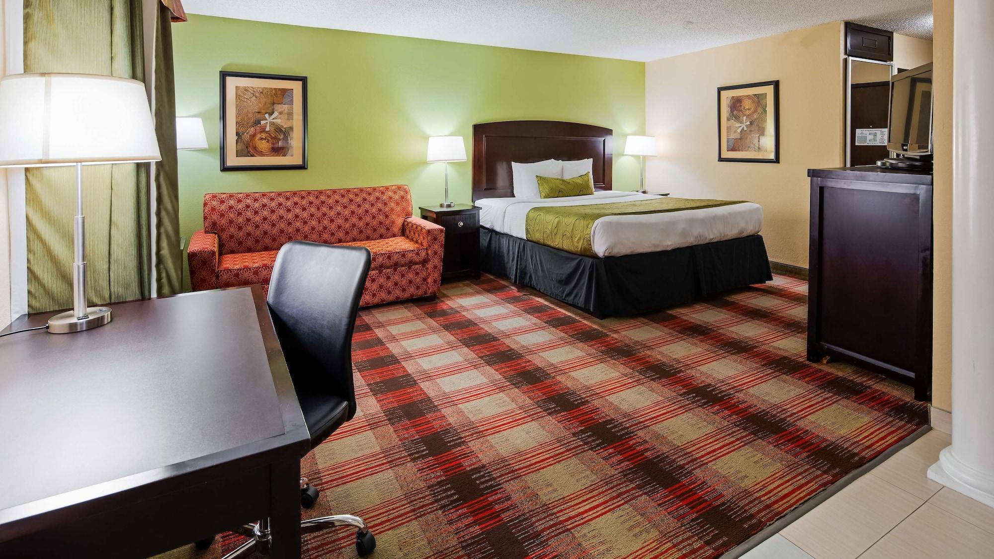 Habitación Best Western Plus Addison/Dallas Hotel