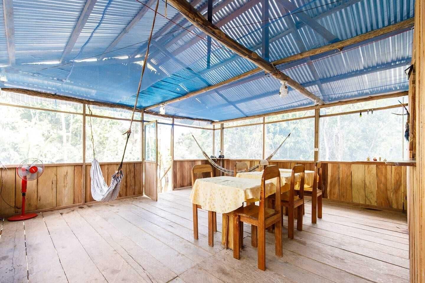 Restaurant Red Uakari Jungle Lodge