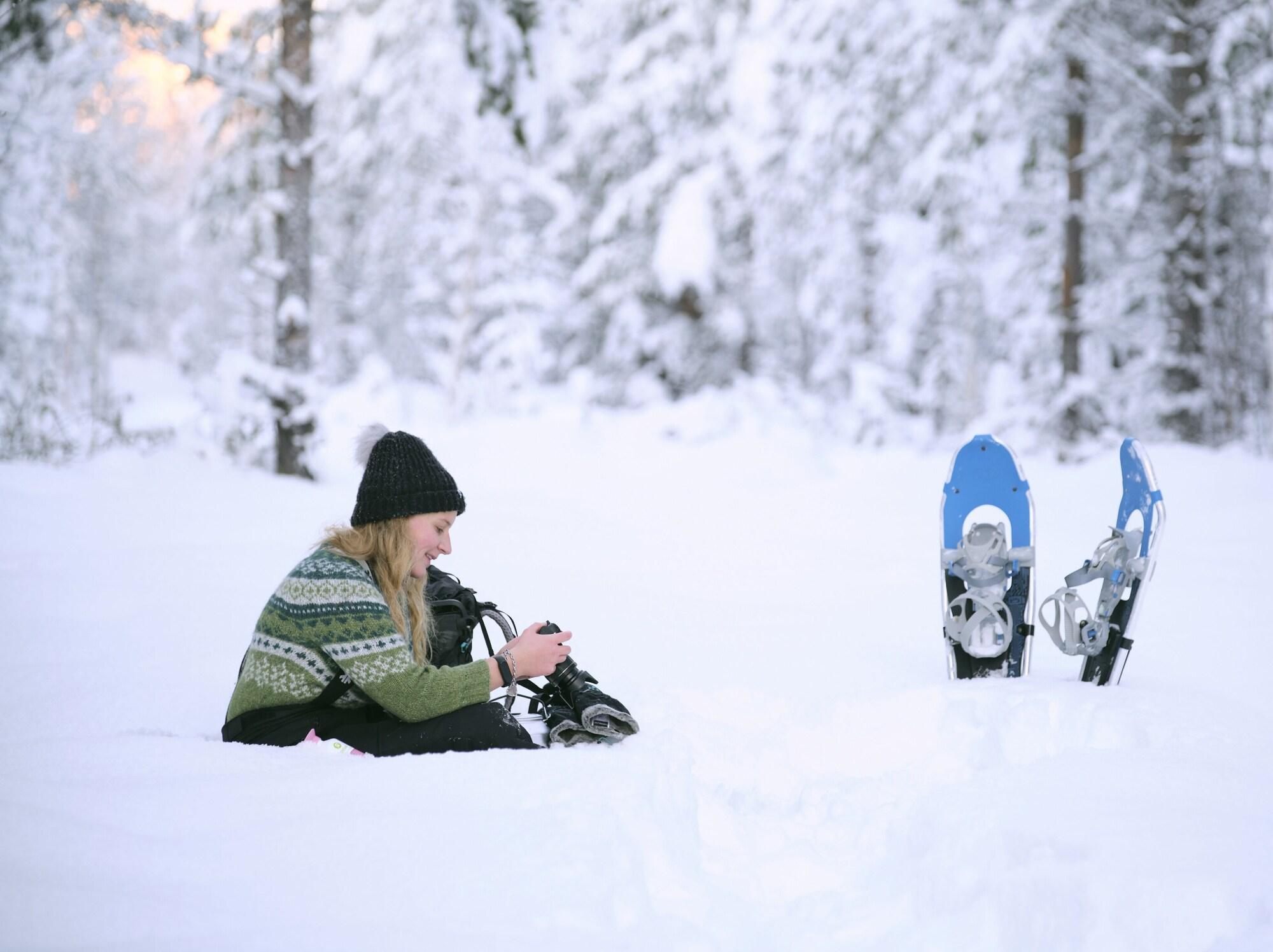 Instalaciones Recreativas Långforsen Lapland Experience