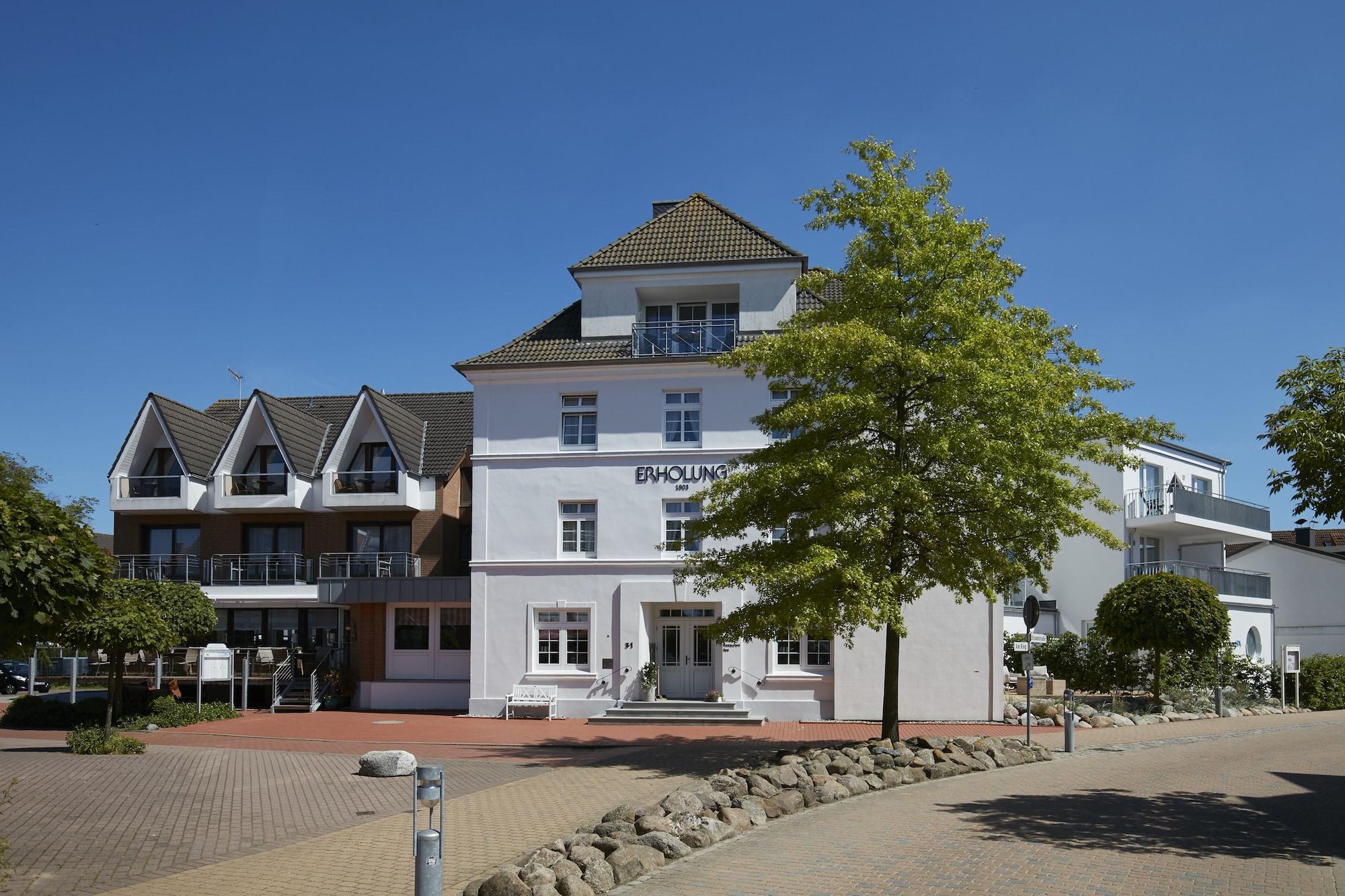 Vista Exterior Hotel Erholung