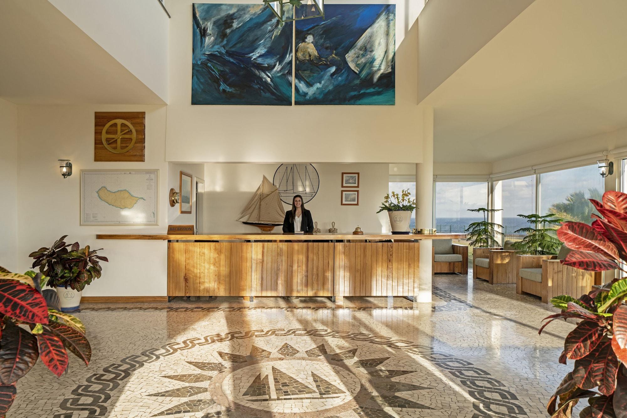 Vista Lobby Albatroz Beach & Yacht Club