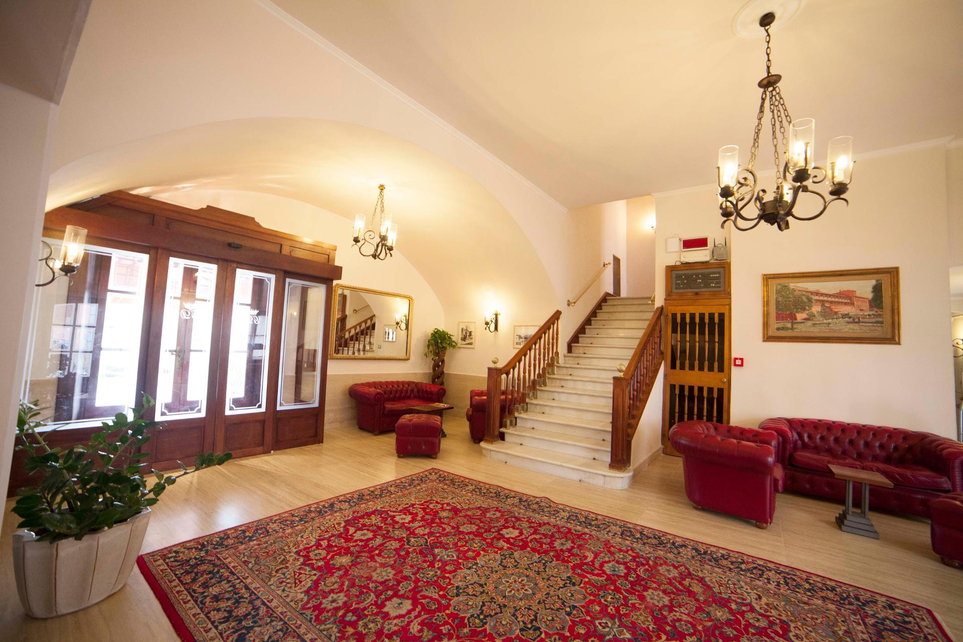 Vista Lobby Hotel Gran Duca