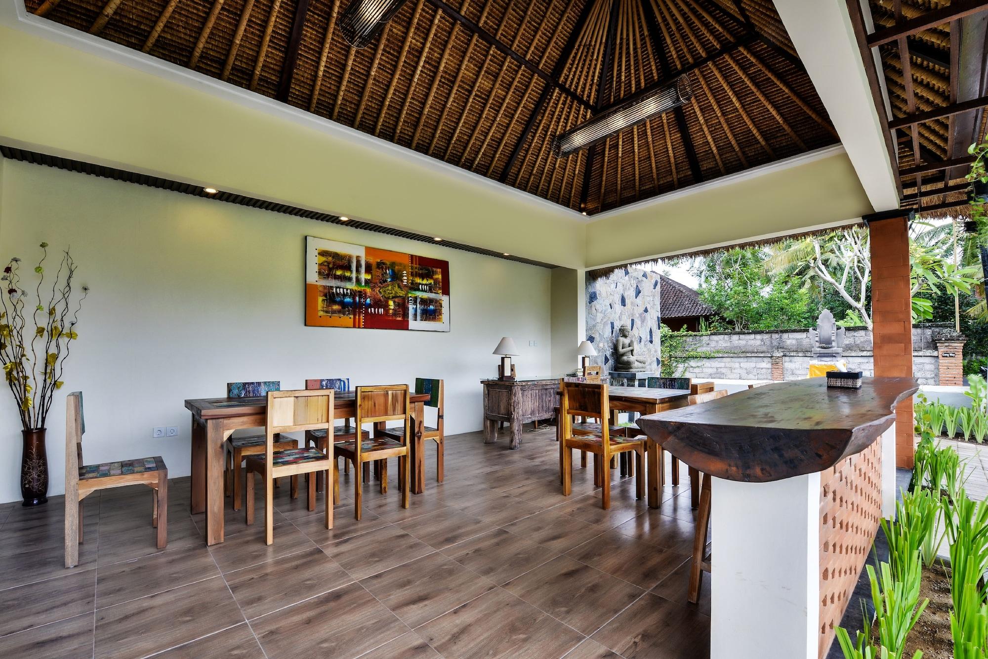 Restaurant Yoga Ubud Villa