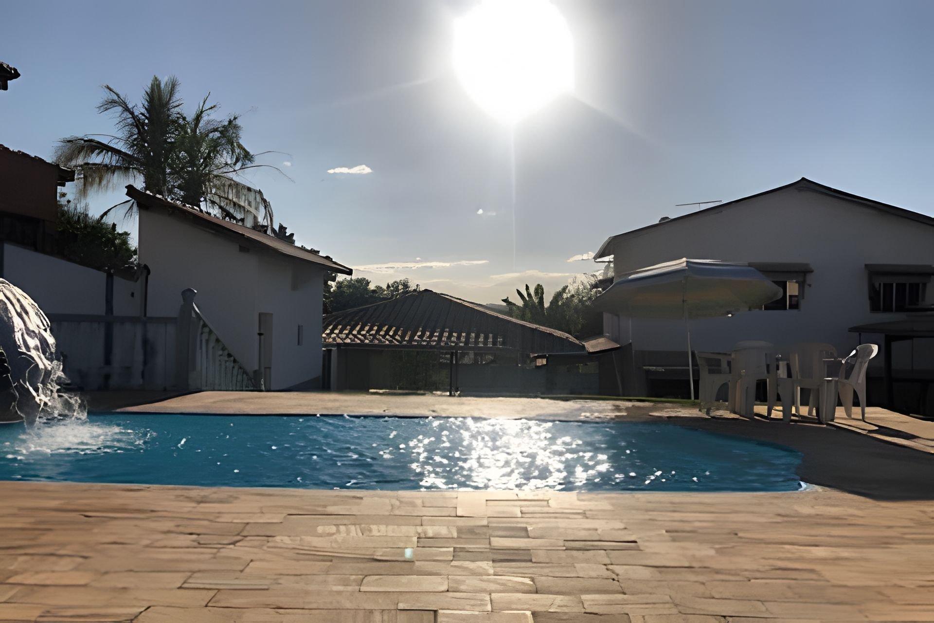 Vista Piscina Sítio a 20min da Pampulha!!