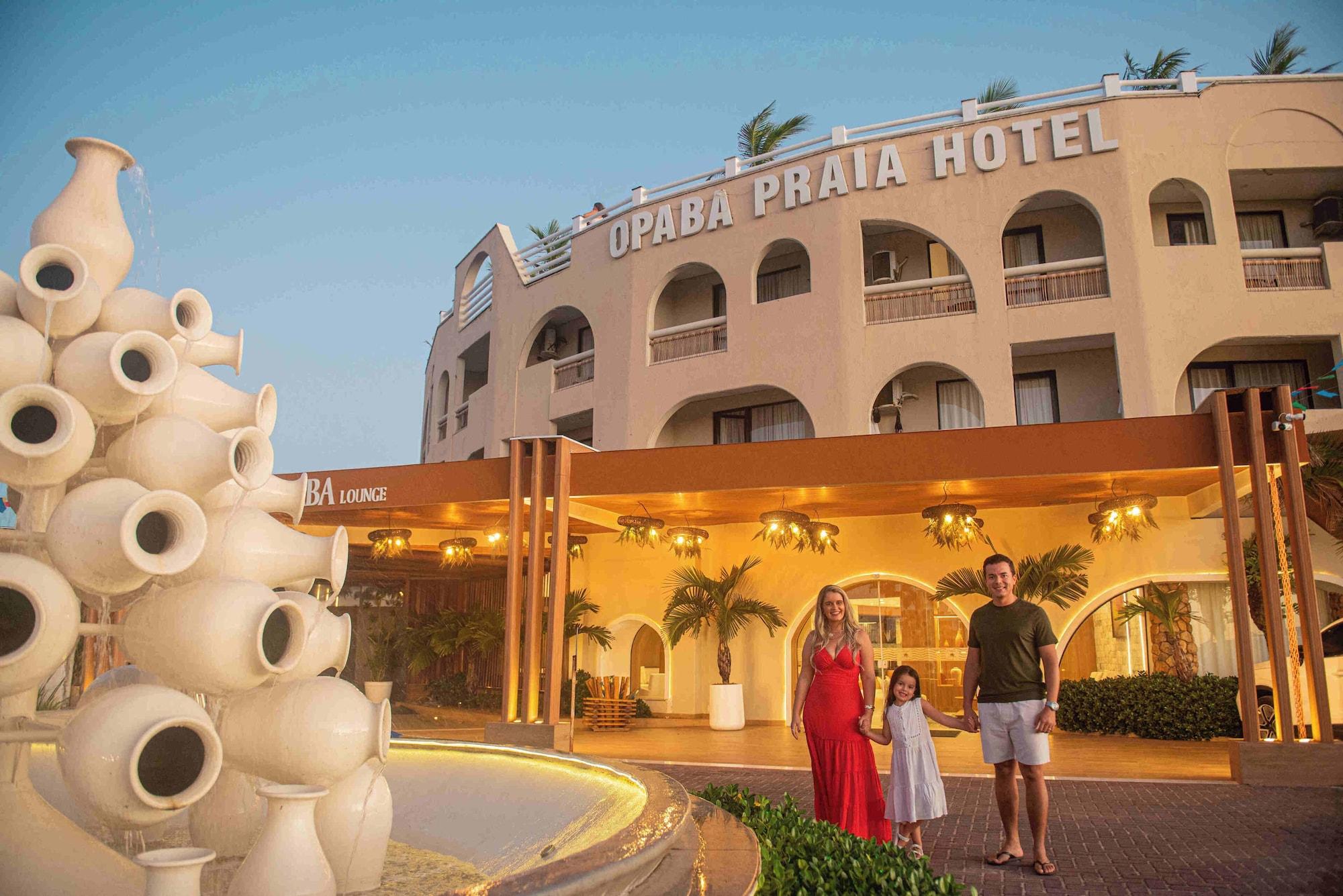 Vista Exterior Opaba Praia Hotel