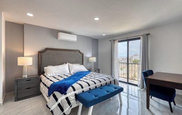 Dog-friendly Hotel Suite With Ocean-view Rooftop Infinity Pool, Central AC & gym - Hoteles pet friendly en Cabo San Lucas