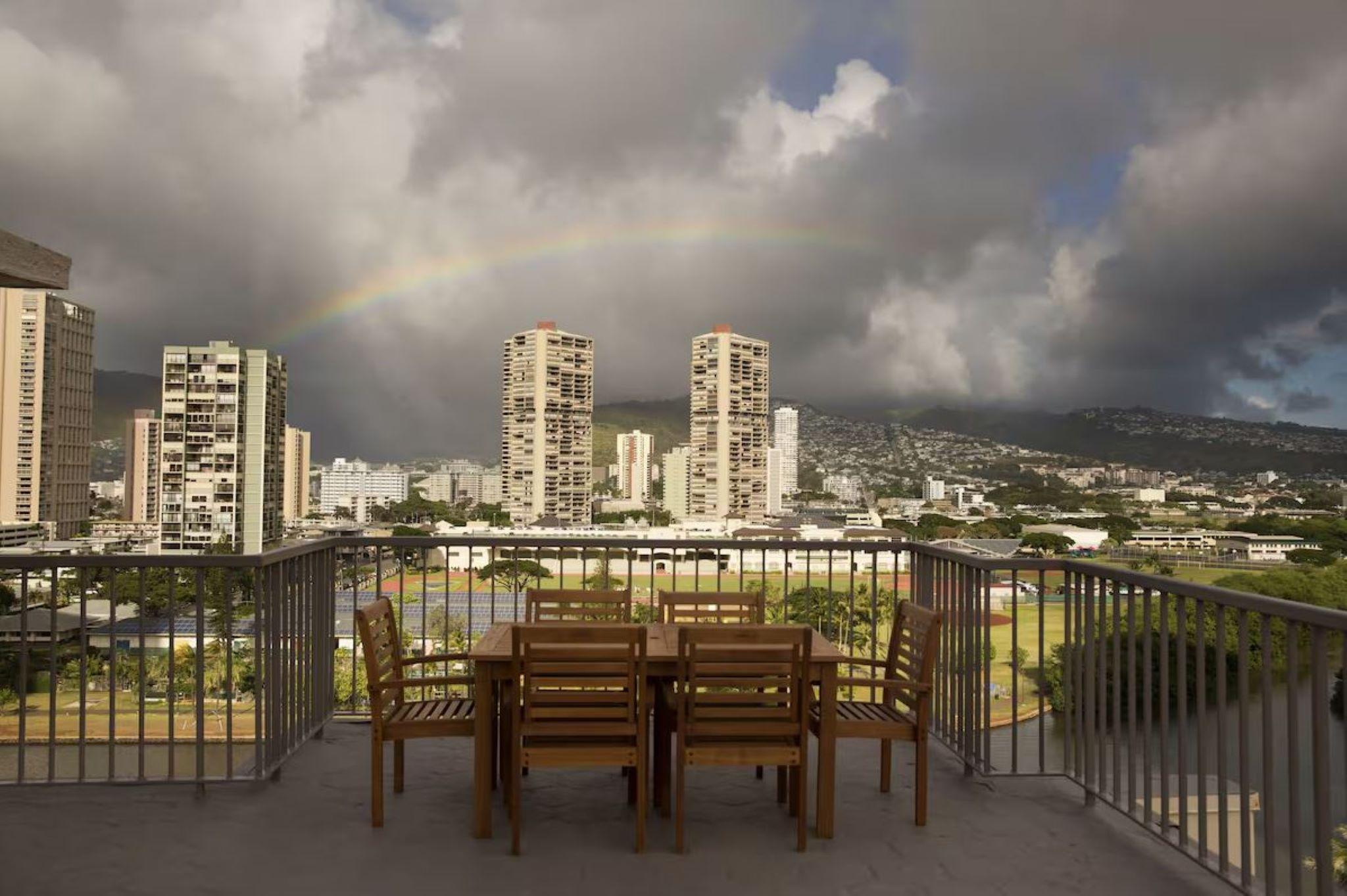 Vista Exterior Coconut Waikiki Hotel