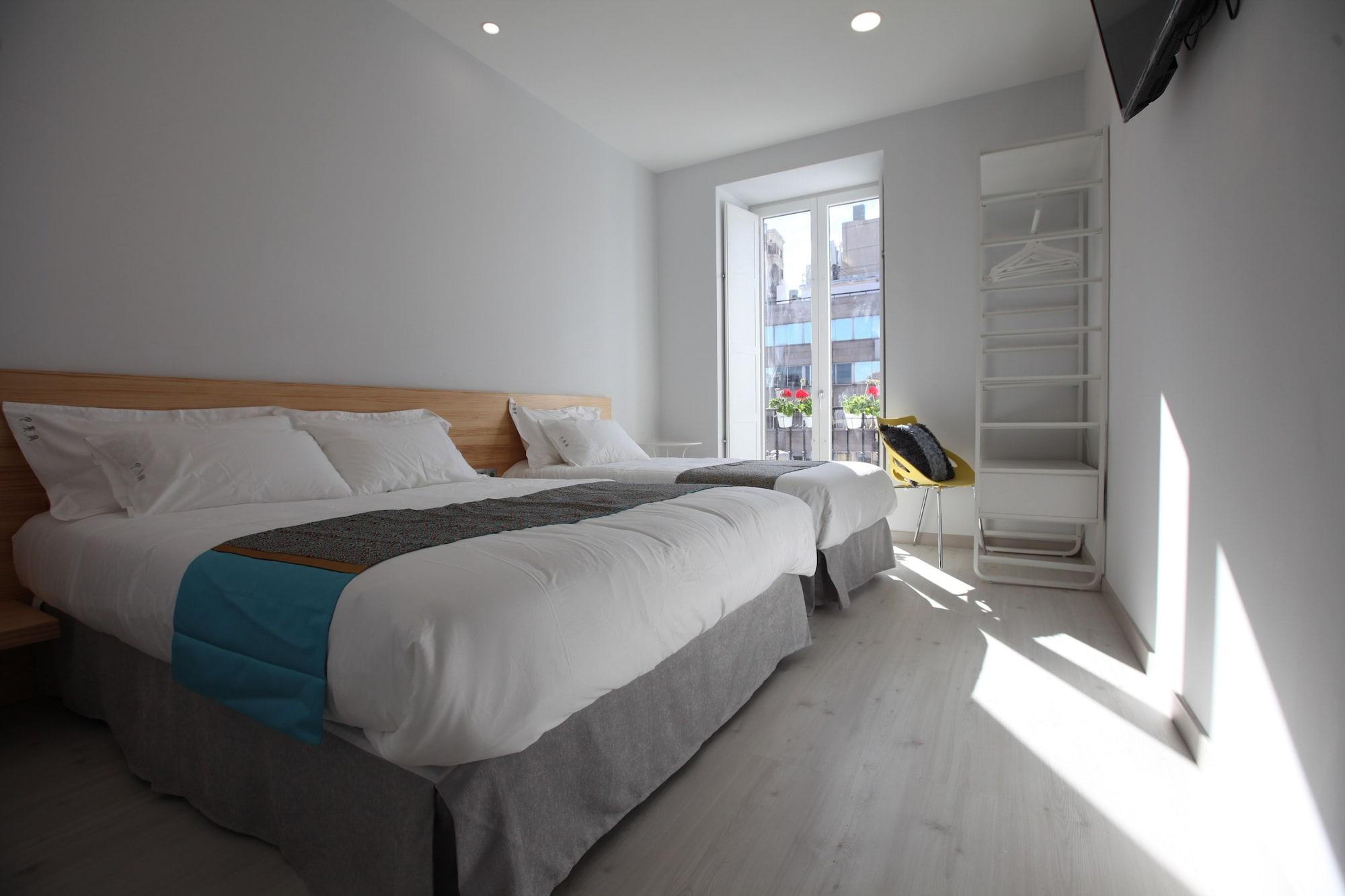 Equipamiento de Habitación Hostal Palacio Luna