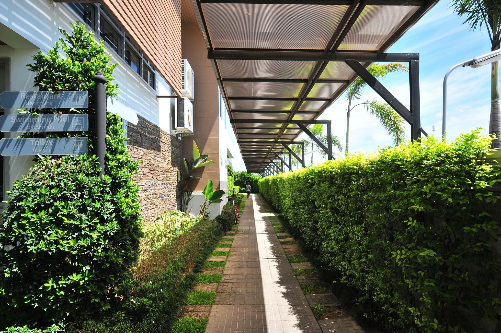 Vista Exterior BS RESIDENCE Suvarnabhumi