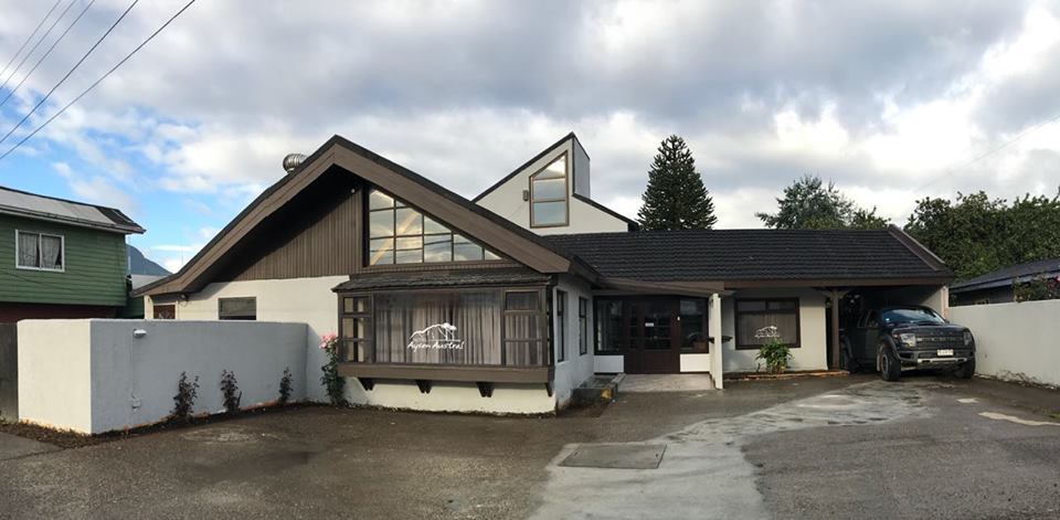 Vista Exterior hotel aysen austral
