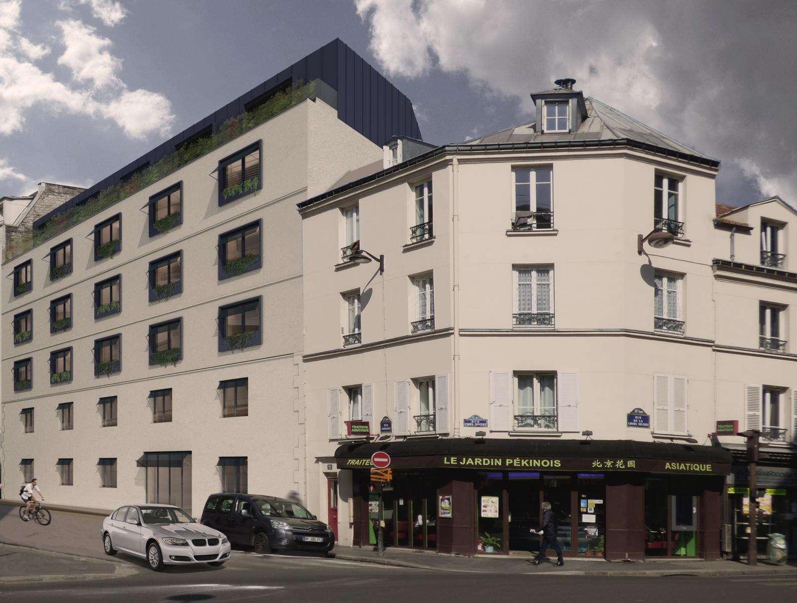 Vista Exterior Hotel Wallace - Orso Hotel