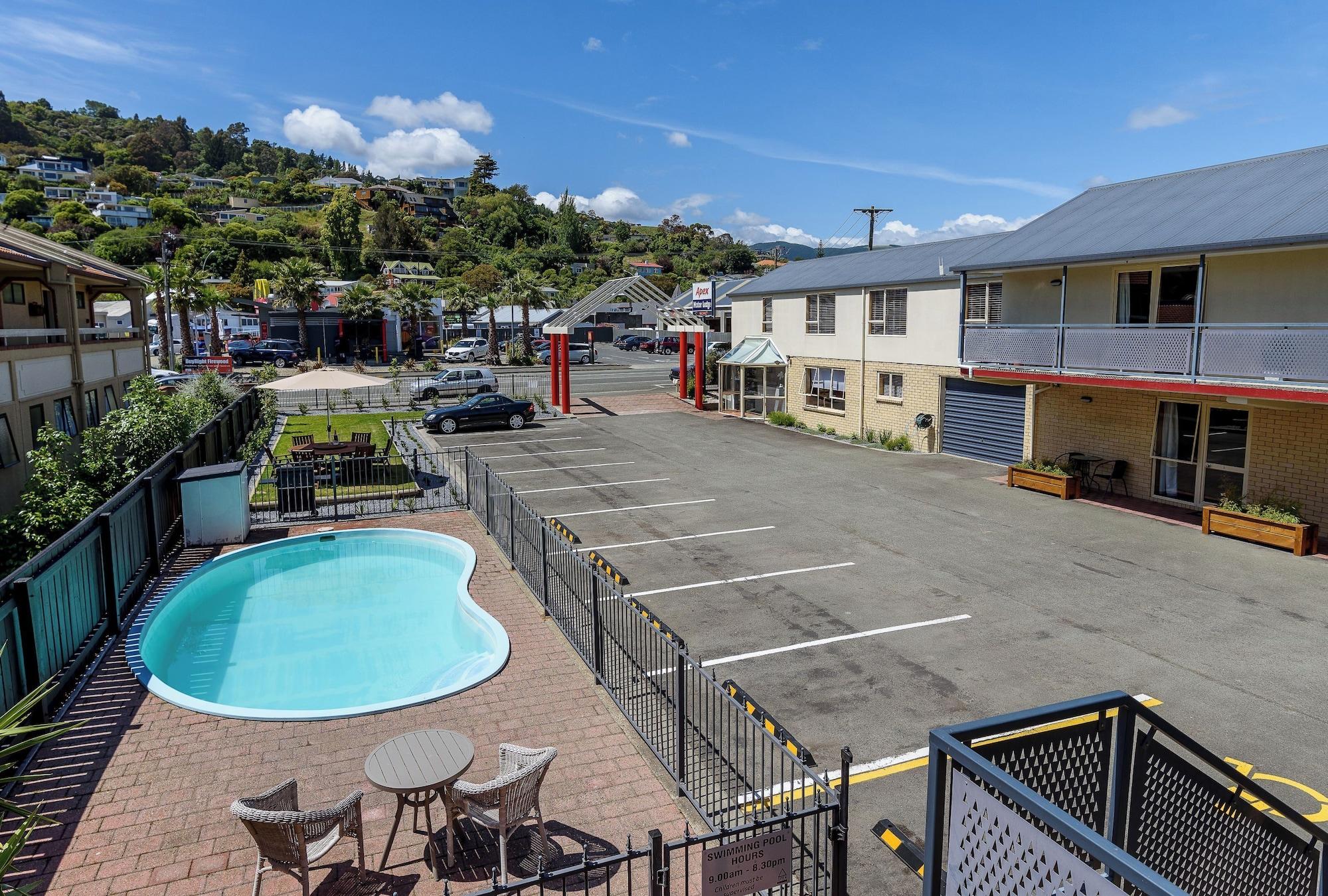 Vista Exterior Apex Motorlodge - Adults Only