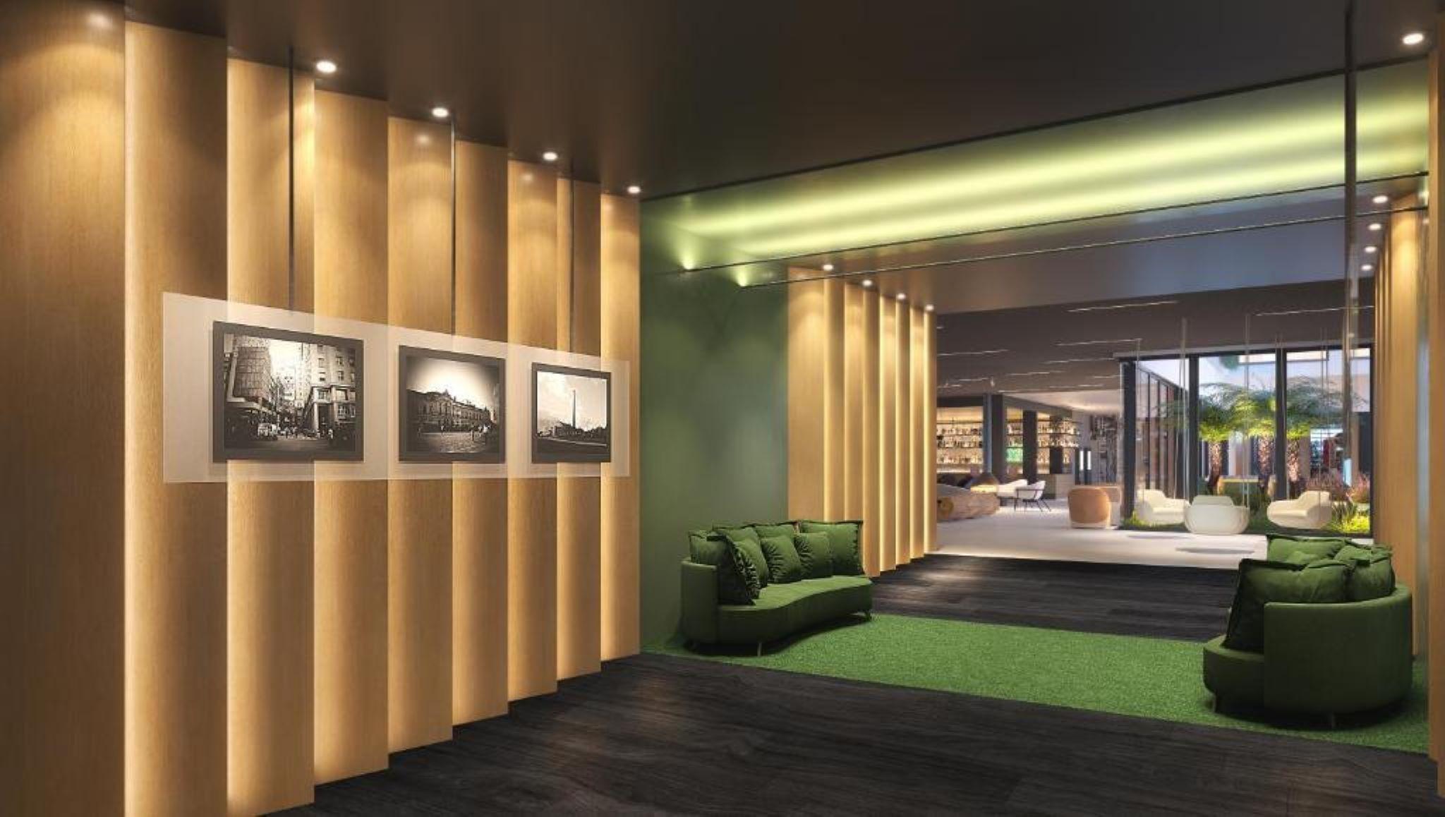 Vista Lobby Laghetto Stilo Garden