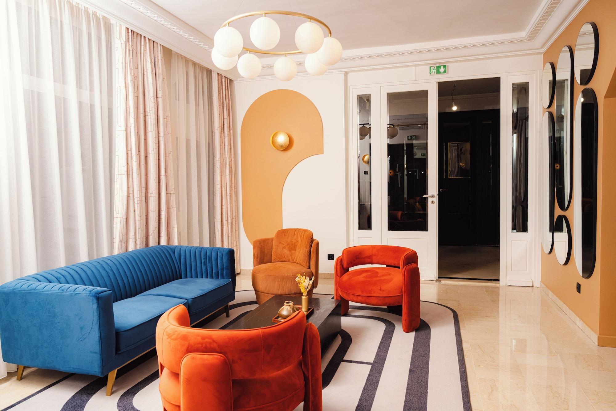 Vista Lobby Mercure Paris Opéra Faubourg Montmartre