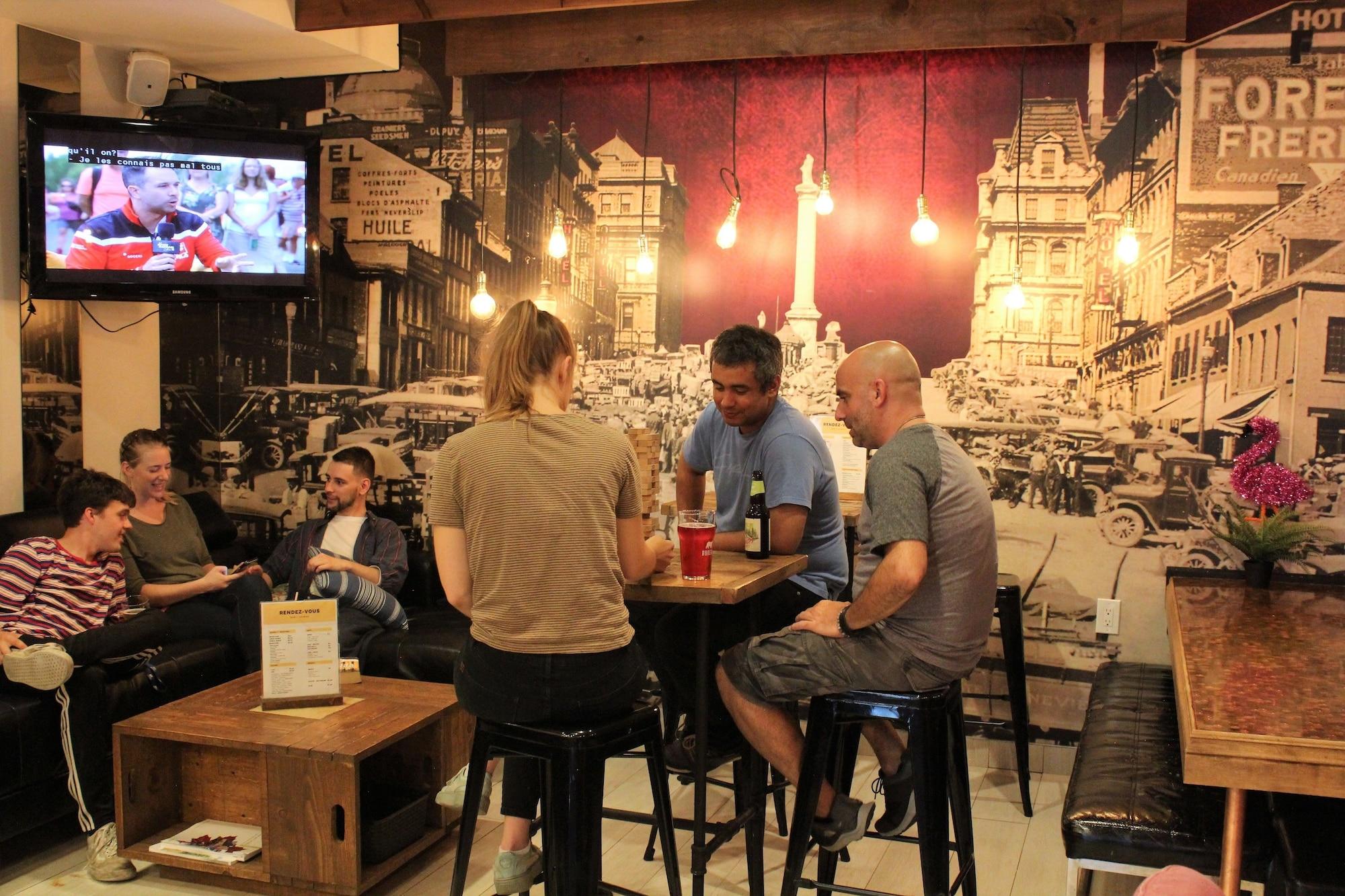 Vista Lobby Samesun Montreal Central - Hostel