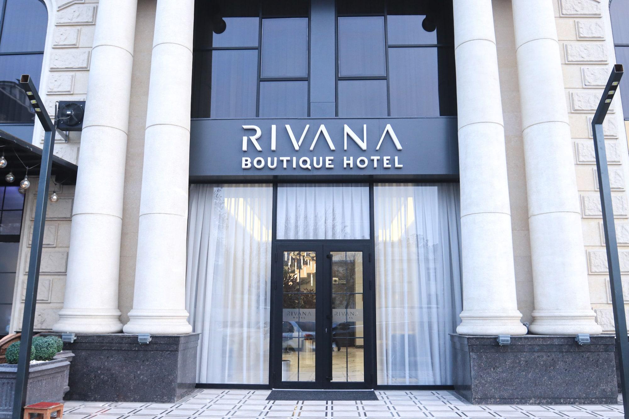 Vista Exterior Rivana Hotel