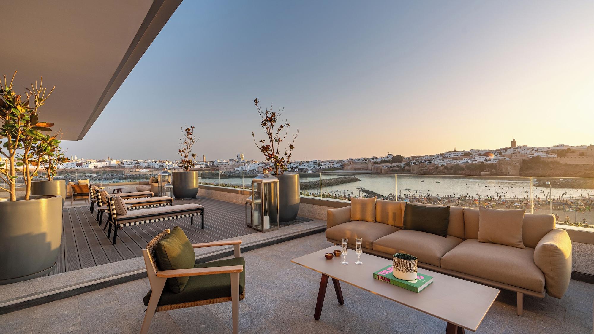 Habitación Fairmont Hotel La Marina Rabat Sale
