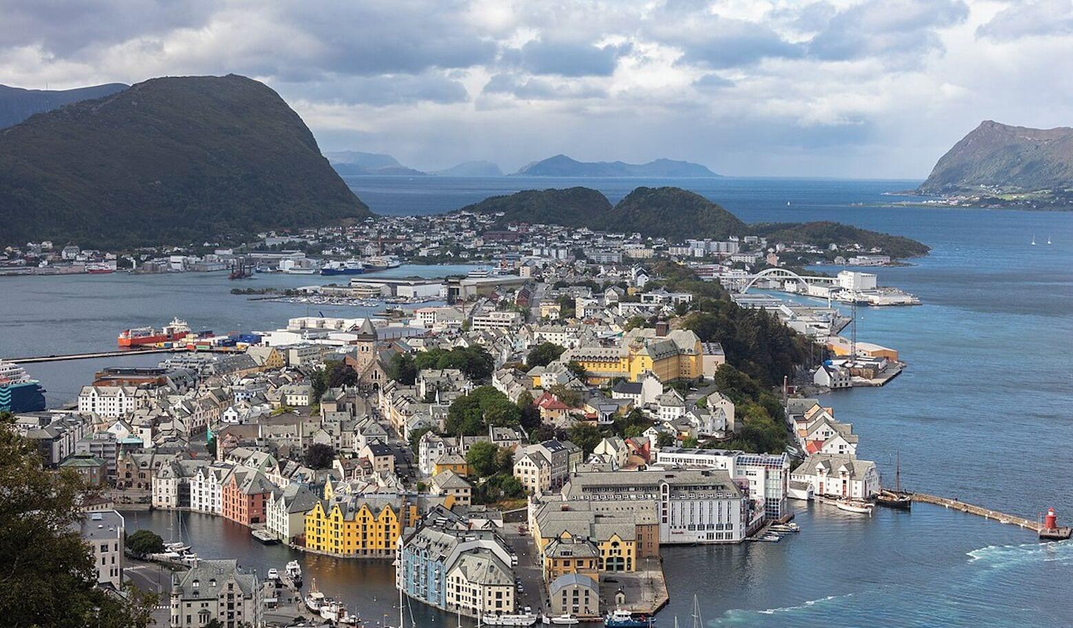 Vista Exterior Room-peaceful Mini-apartment in Ålesund'