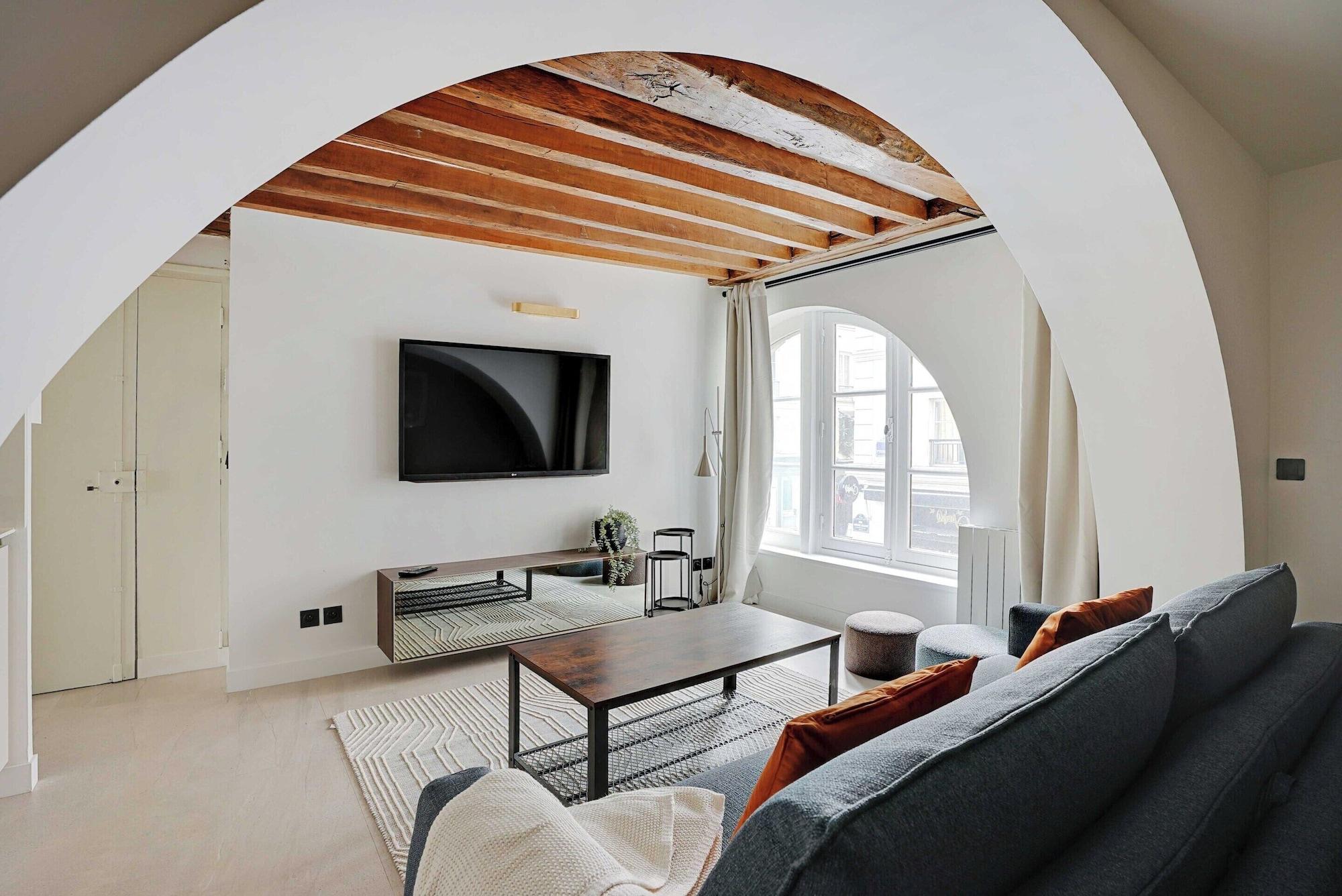 Comodidades del Alojamiento Cosy Apartment - 1br/4p - Les Halles