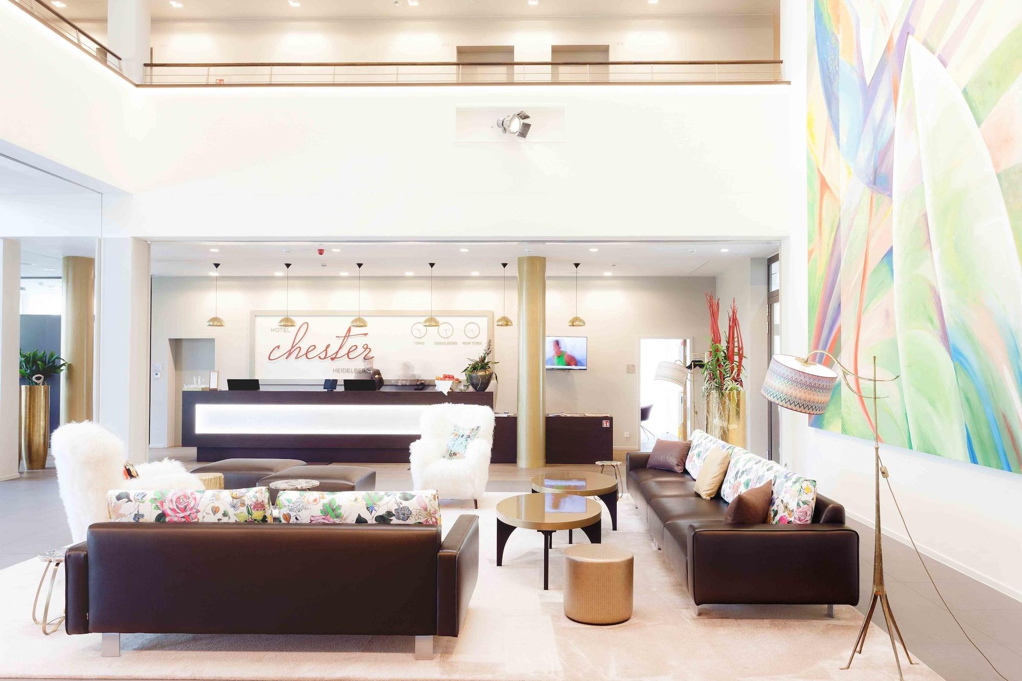 Vista Lobby Hotel Chester Heidelberg