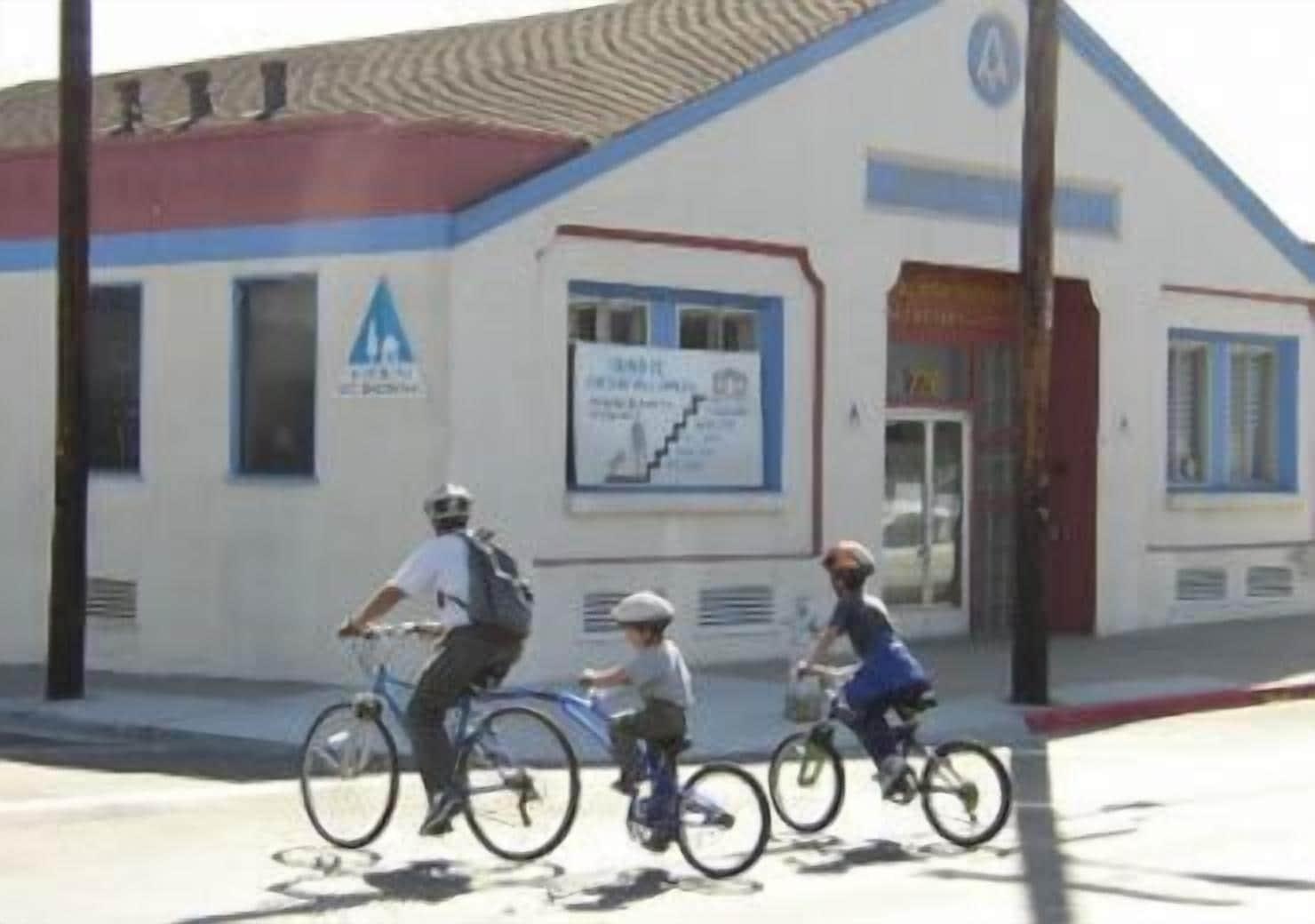 Vista Exterior HI Monterey - Hostel