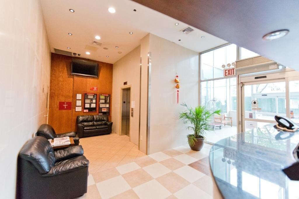 Vista Lobby Super Lake Hotel