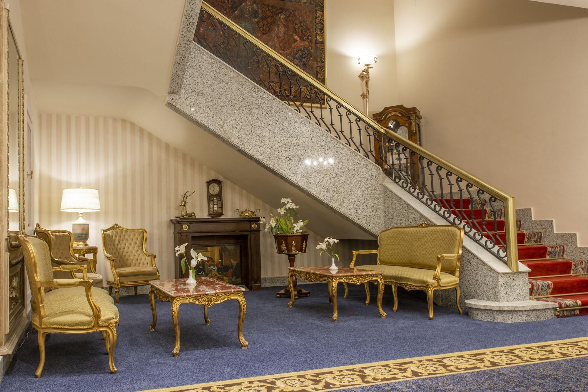 Vista Lobby The Palace Hotel - Adults Only