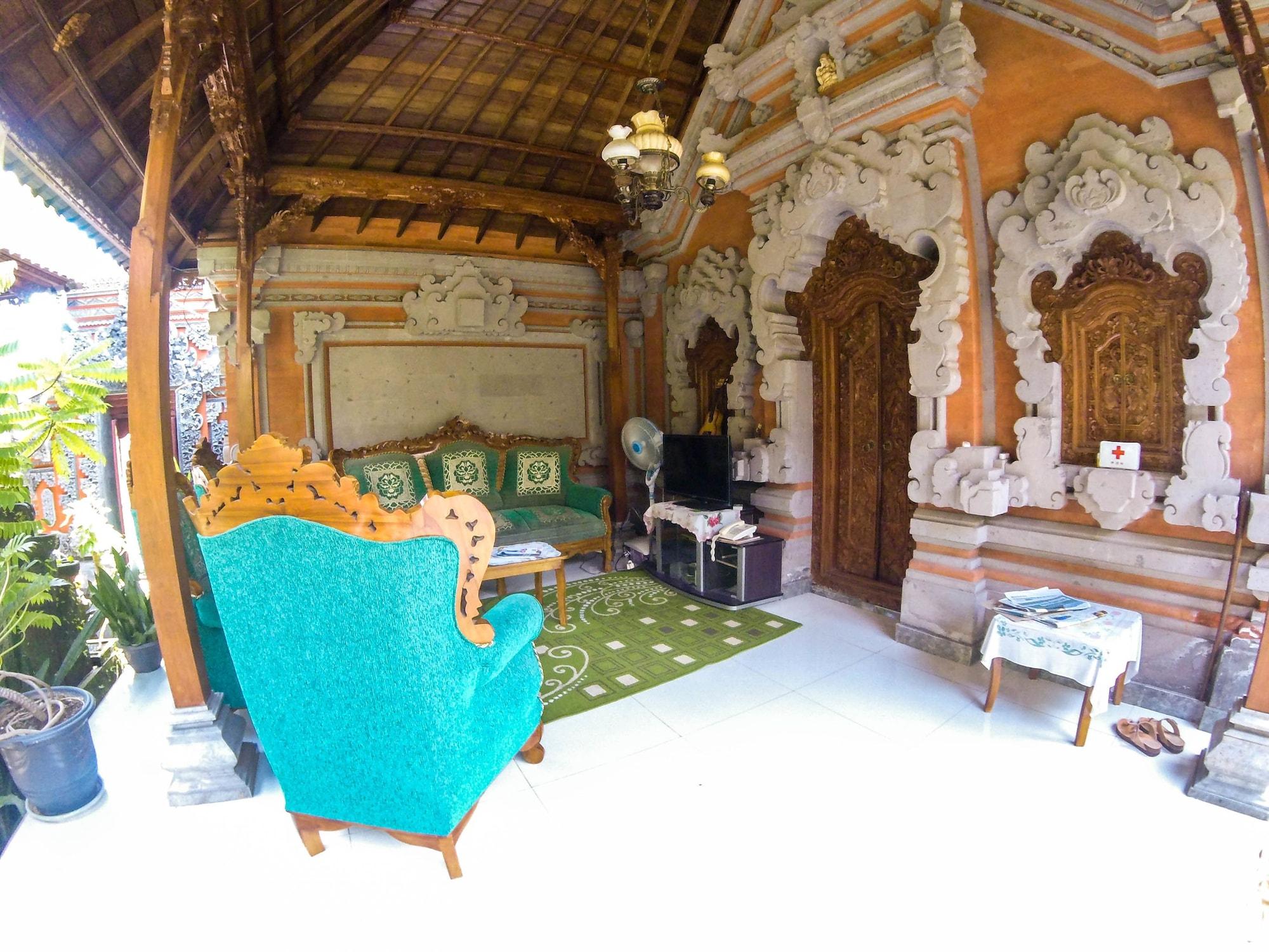 Vista Lobby Shiva House Ubud