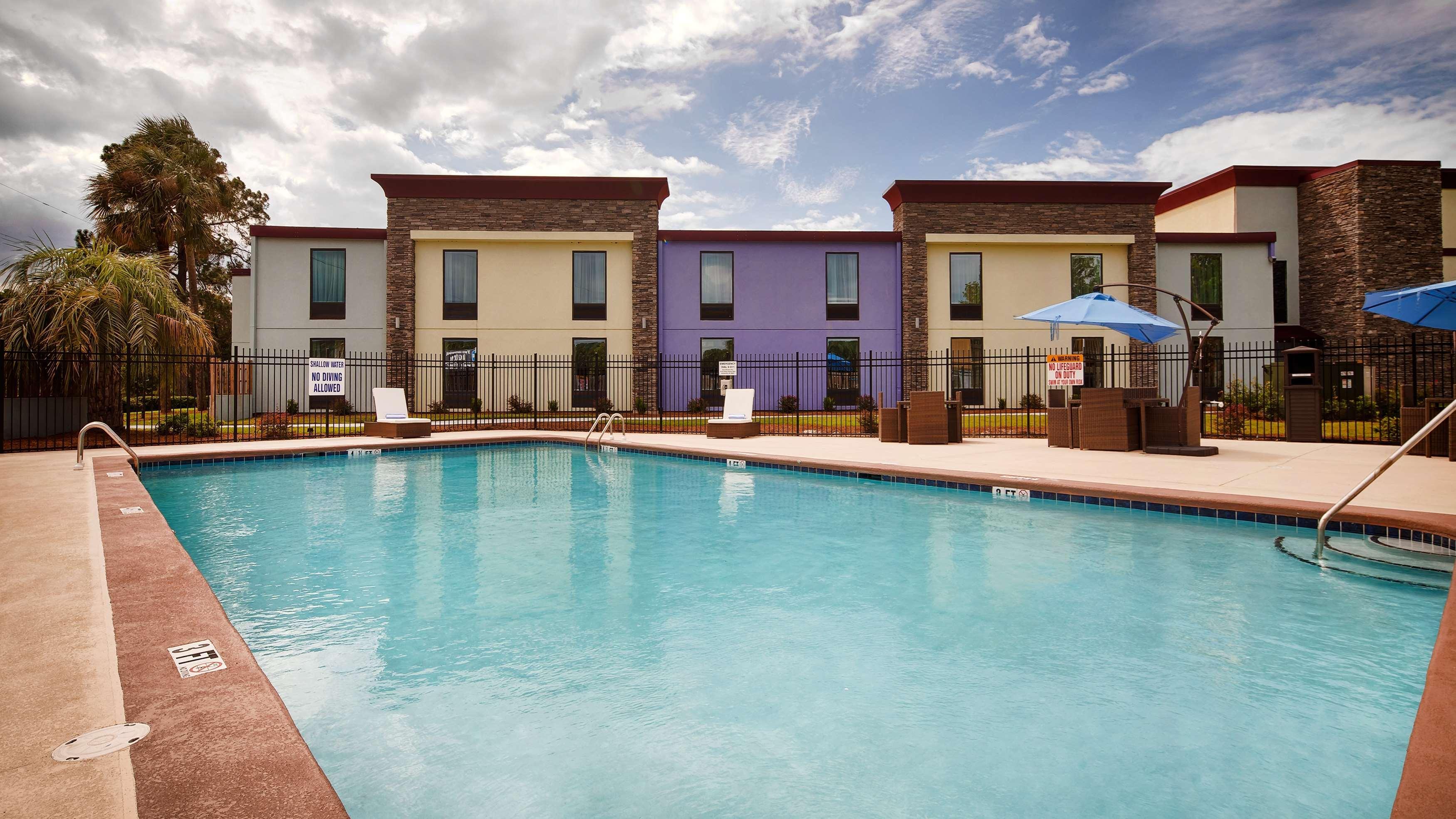 Vista Piscina Best Western Plus Hardeeville Inn & Suites
